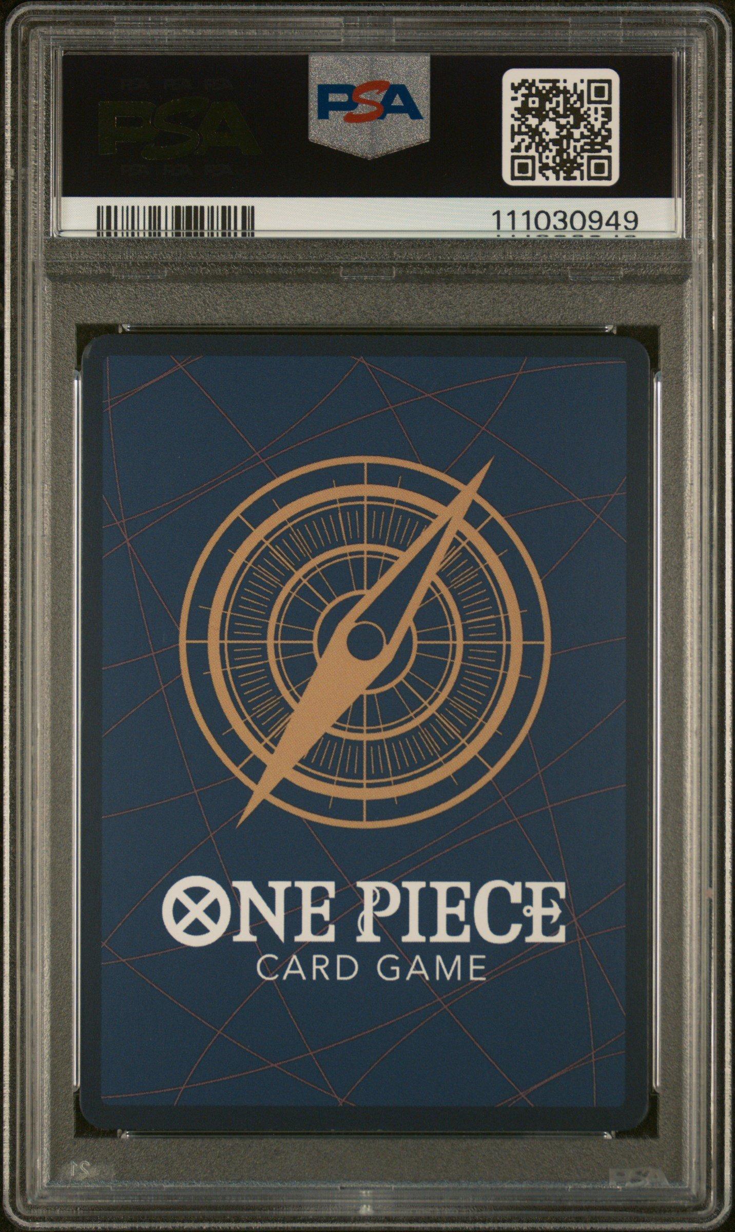 2024 One Piece Prb01-premium Booster -one Piece Card The Best- 053