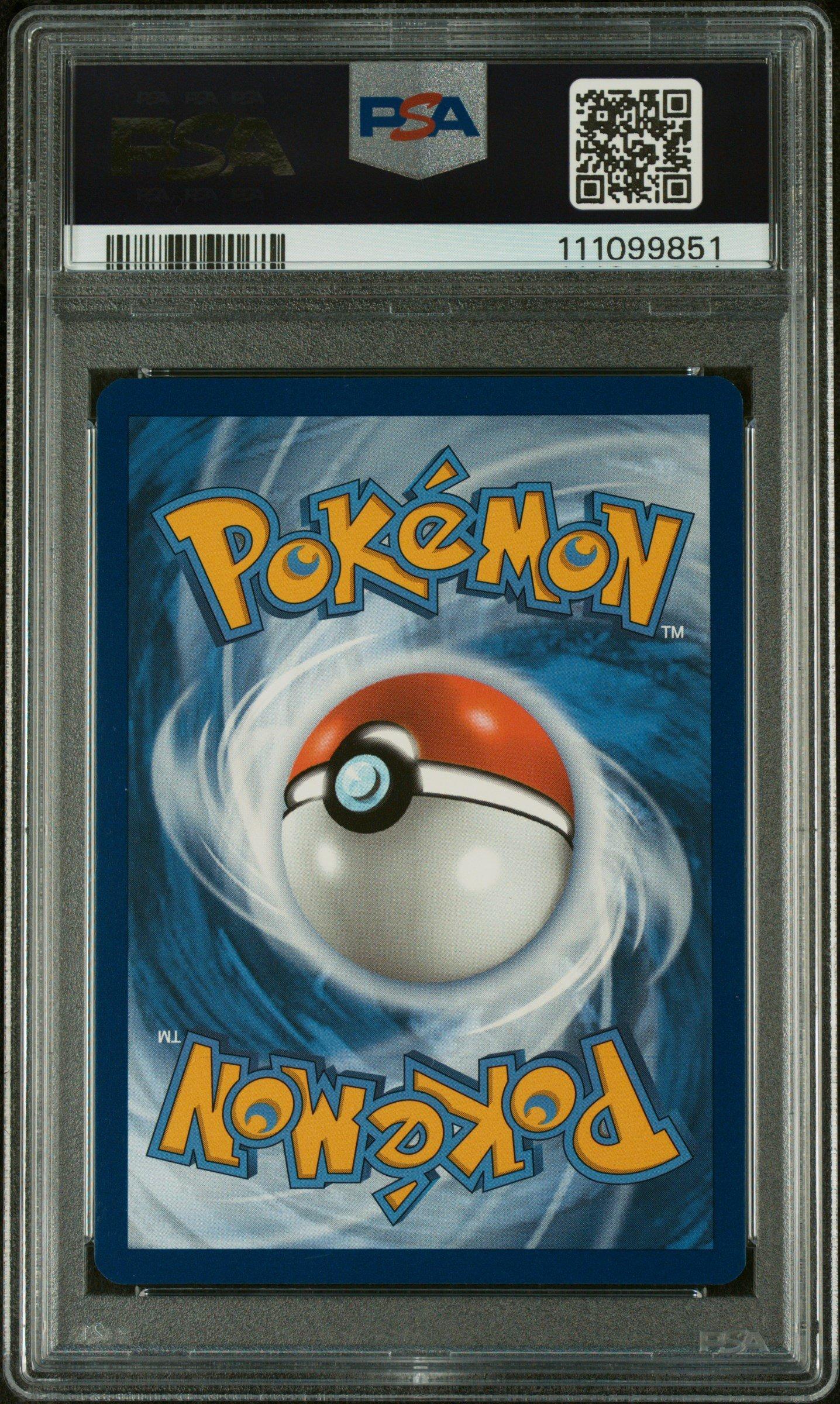 2023 Pokemon Svi En-scarlet & Violet 254 Koraidon Ex Hyper Rare PSA 9