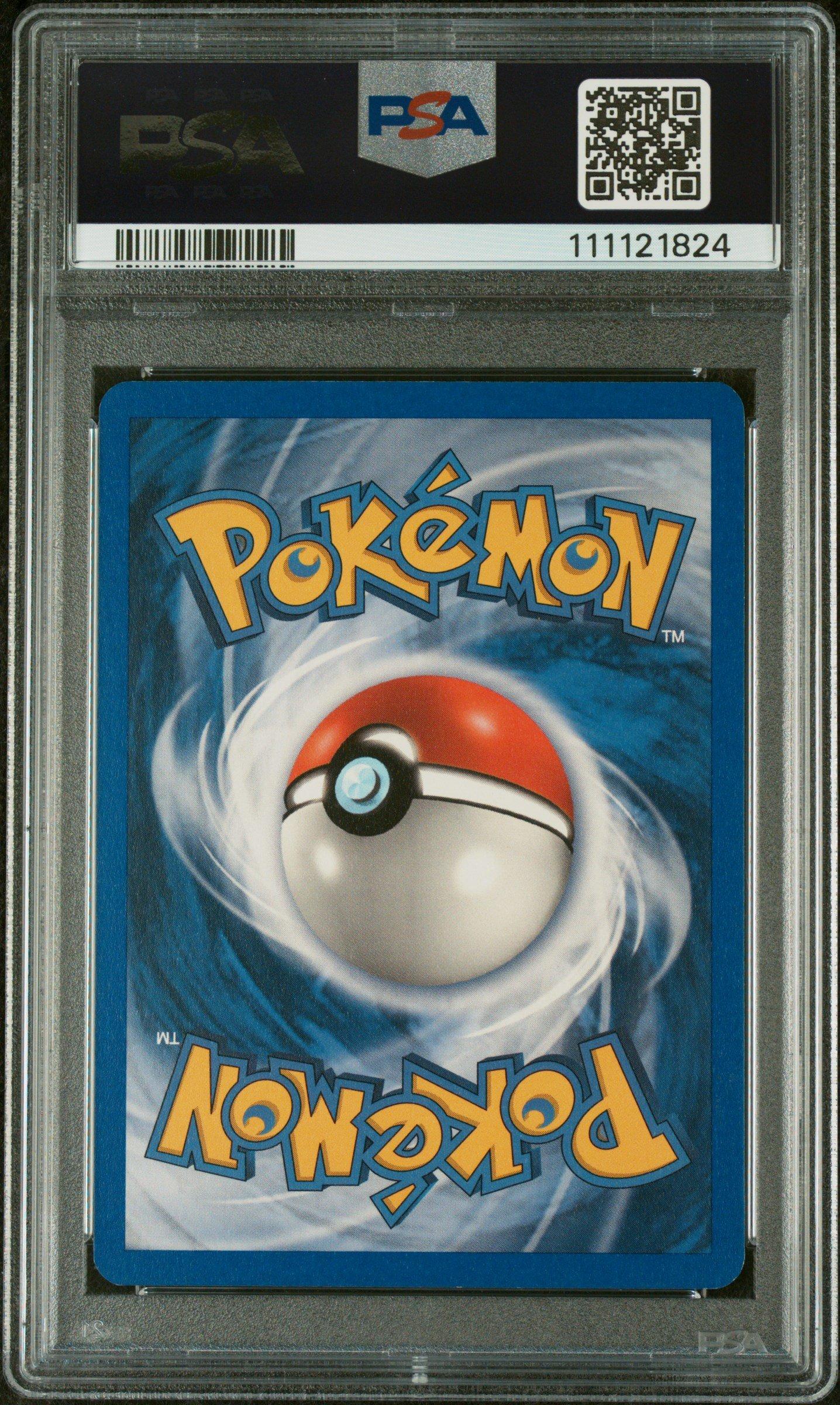 2004 Pokemon Ex Fire Red & Leaf Green 2 Butterfree-reverse Foil PSA