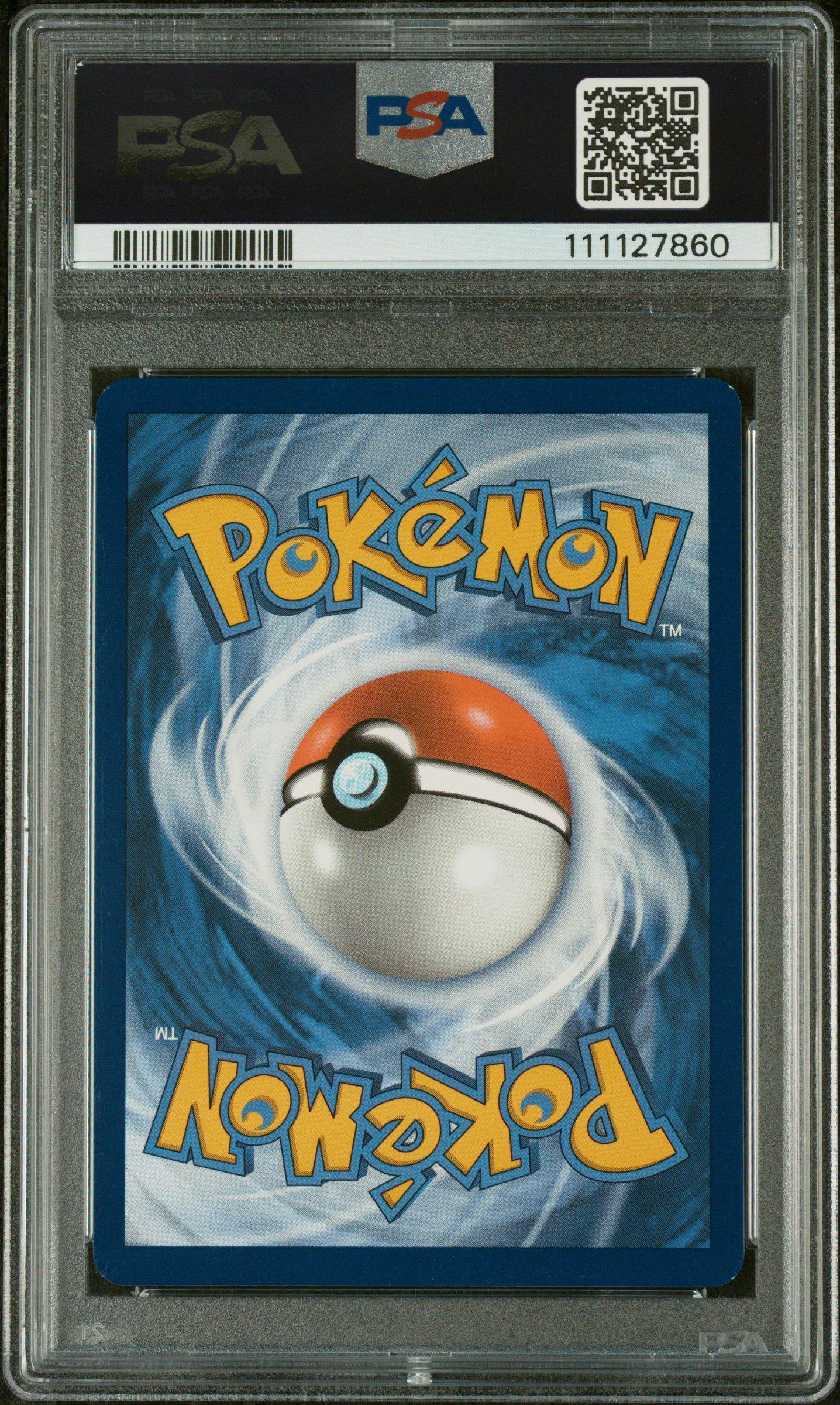 2023 Pokemon Svp En-sv Black Star Promo 041 Paldean Wooper Obsidian Flames Single Pack Blisters PSA 9
