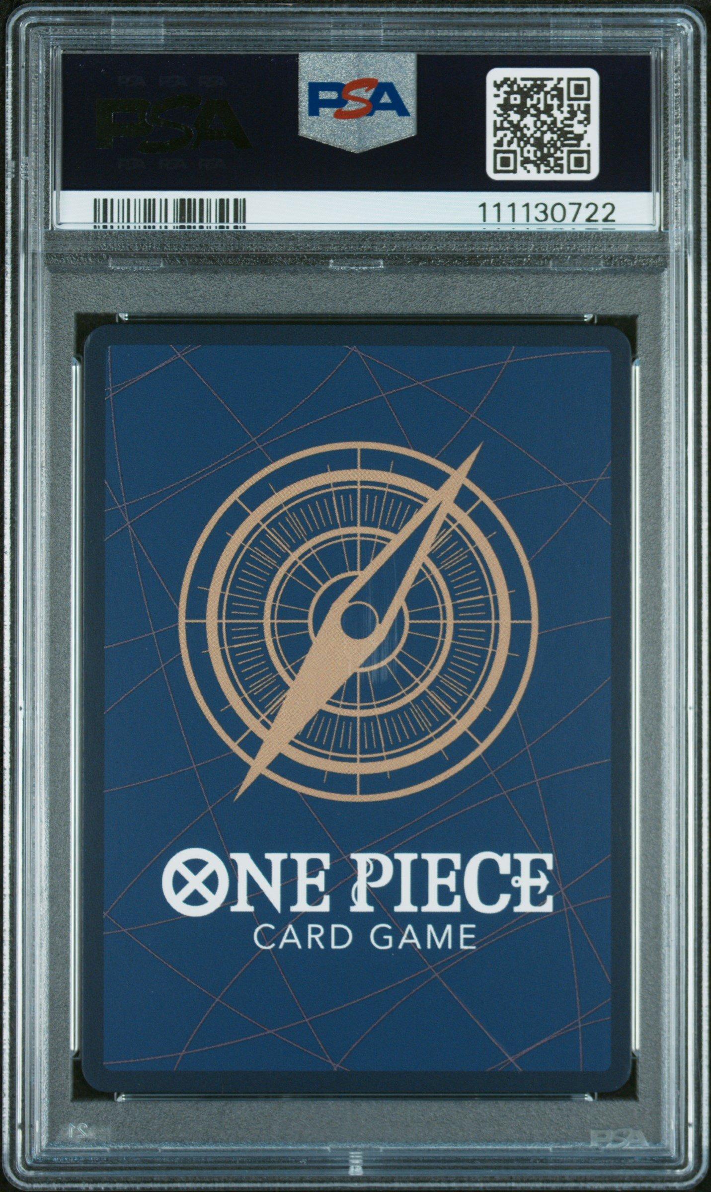 2025 One Piece Promos 004 Boa Hancock Illustration Box Vol 1 PSA 10