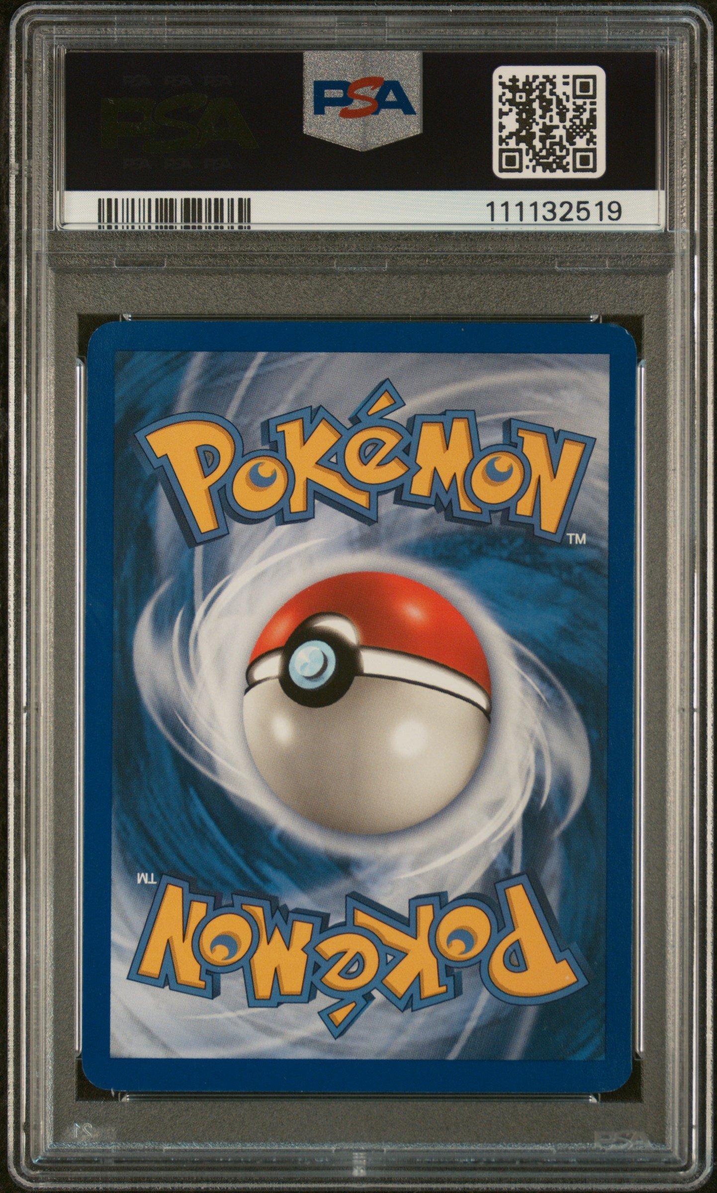 2003 Pokemon Aquapolis H9 Espeon-holo PSA 8