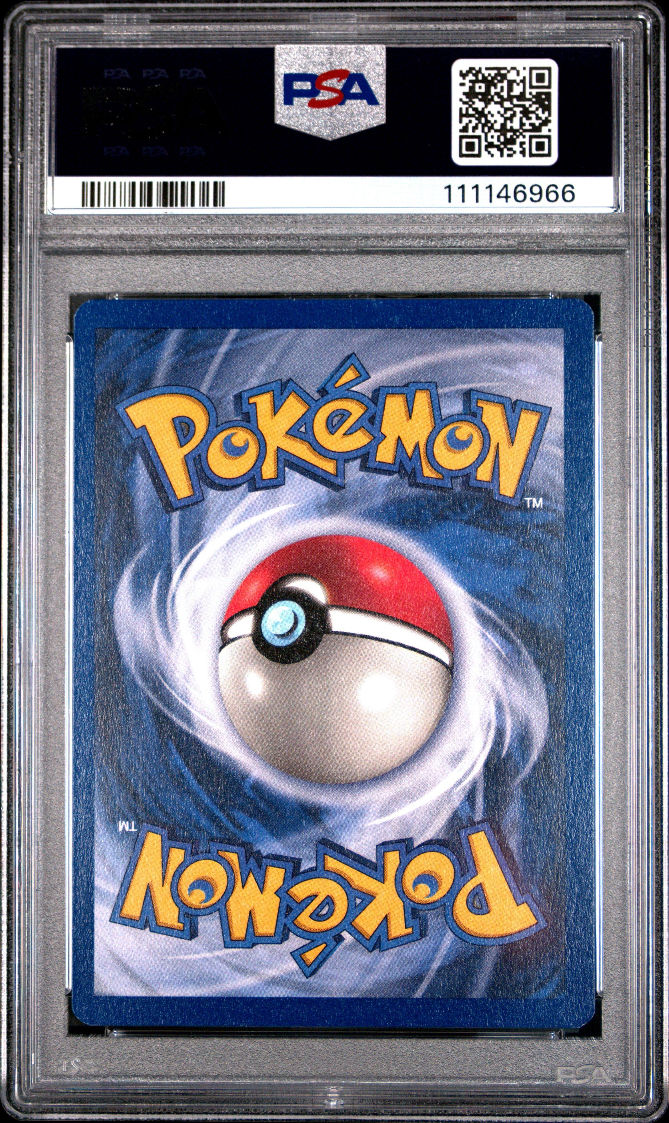 1999 Pokemon Game Movie 2 Electabuzz Movie Promo PSA