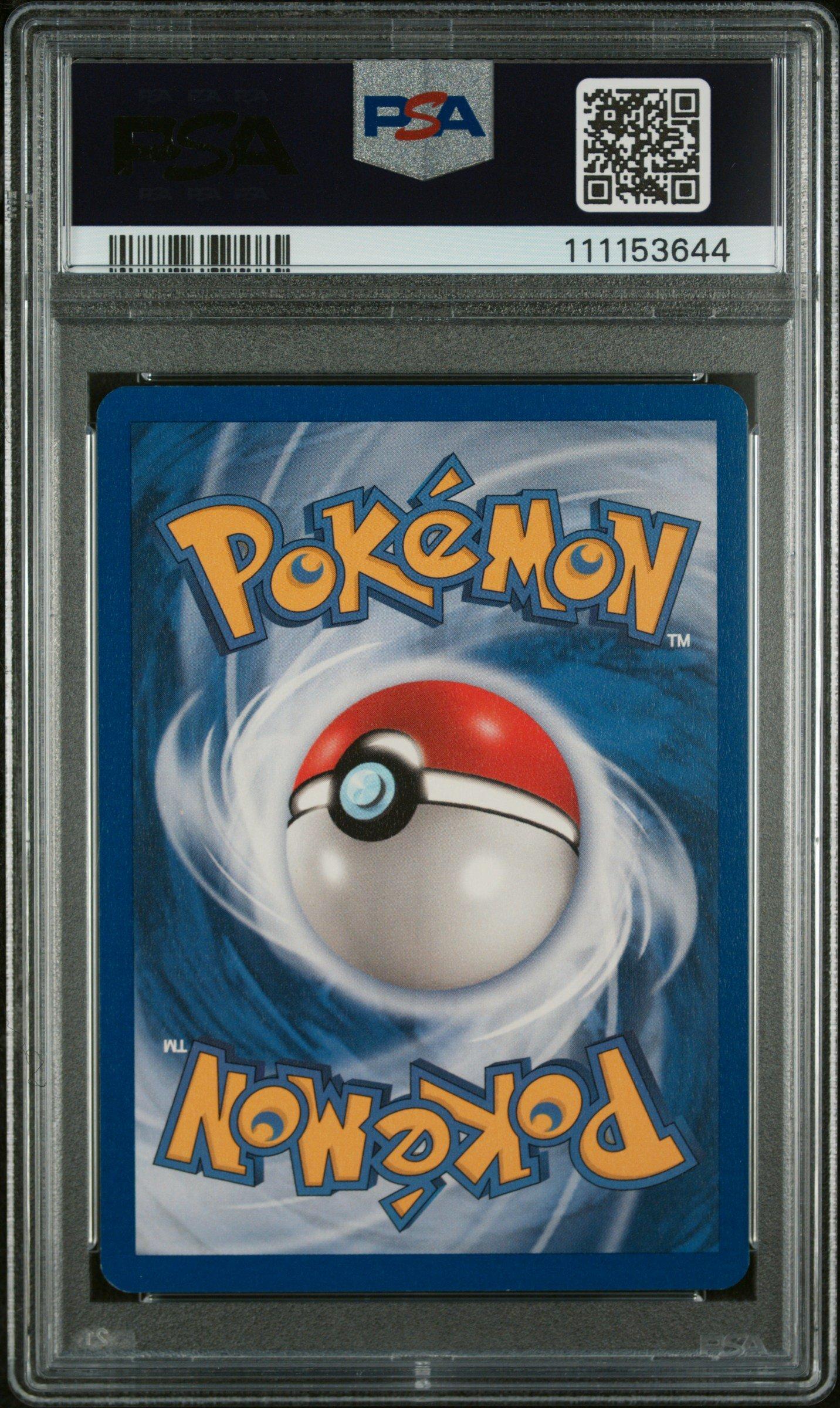 2004 Pokemon Ex Team Rocket Returns 15 Dark Dragonite PSA