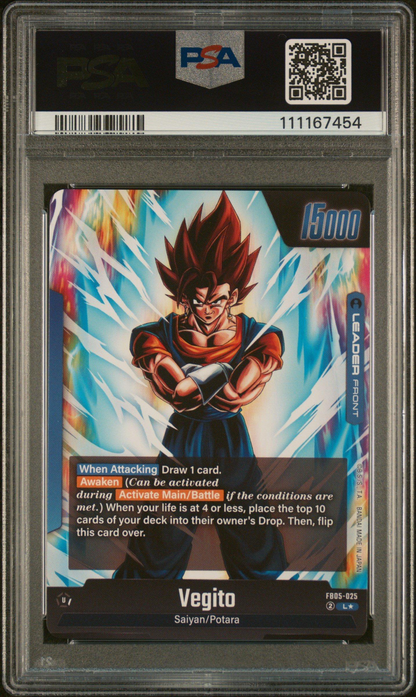 2025 Dragon Ball Super Card Game Fusion World New Adventure Fb05