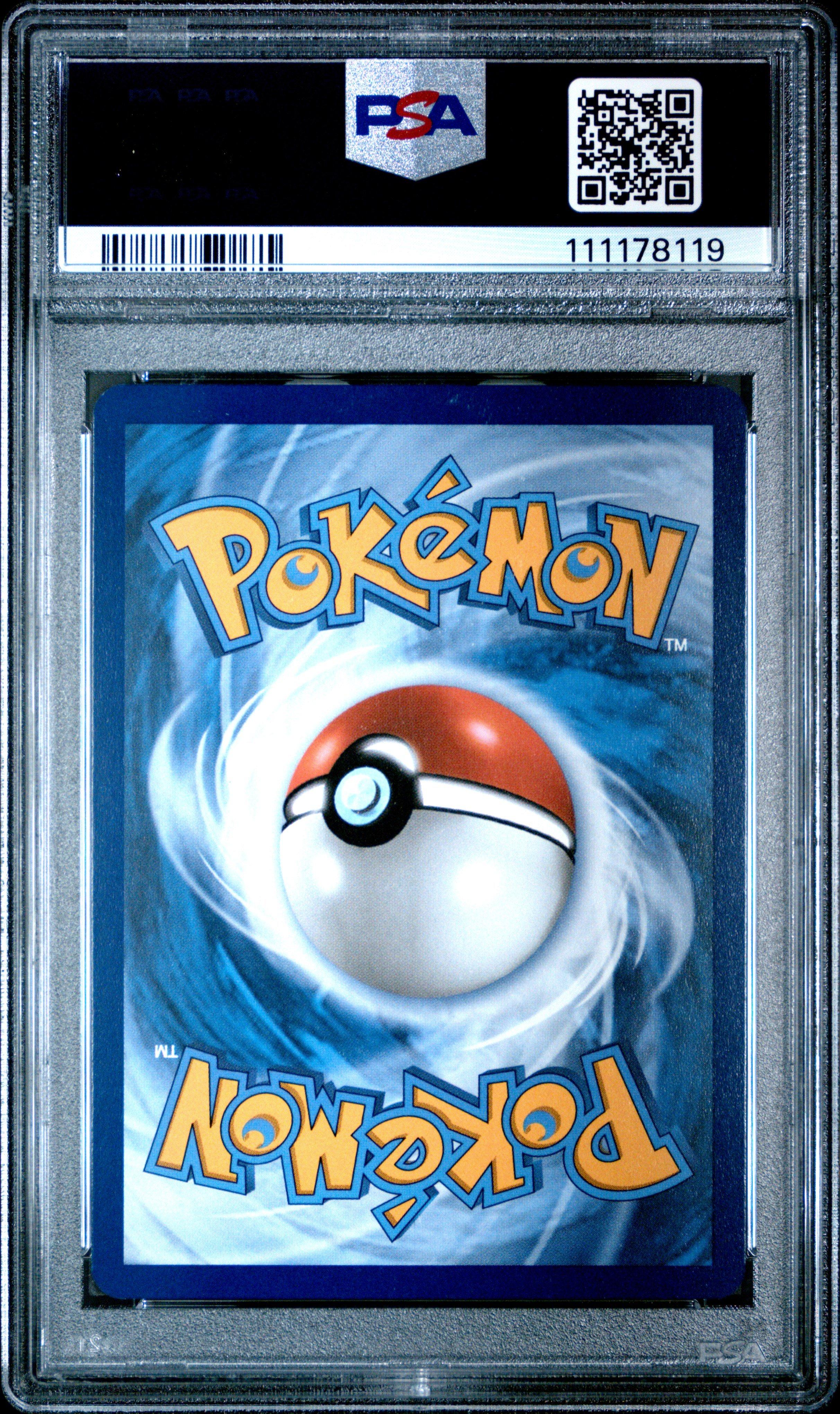 2023 Pokemon Mew En-151 192 Zapdos Ex Ultra Rare PSA