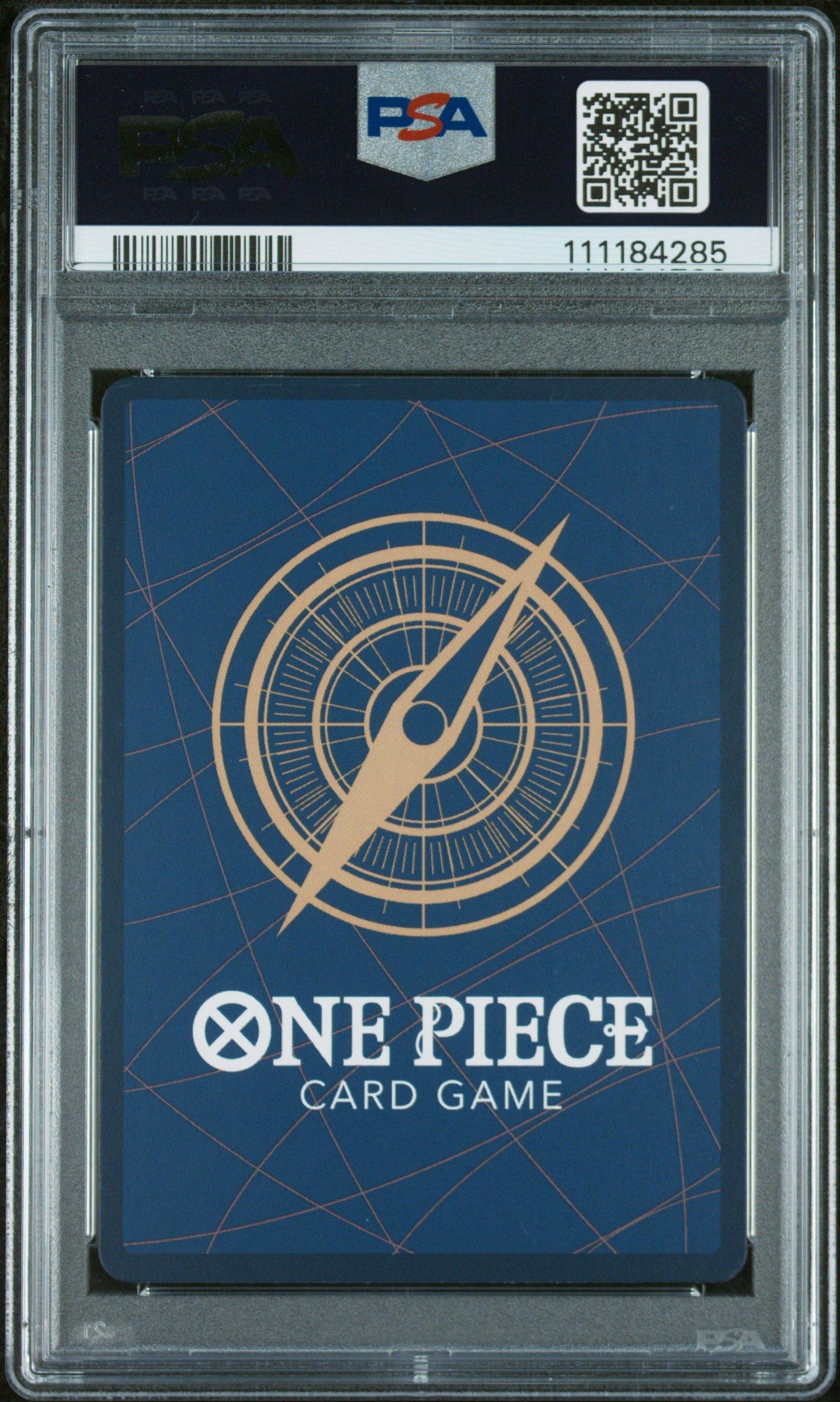 2024 One Piece Op06-wings Of The Captain 119 Sanji Alternate Art PSA 10