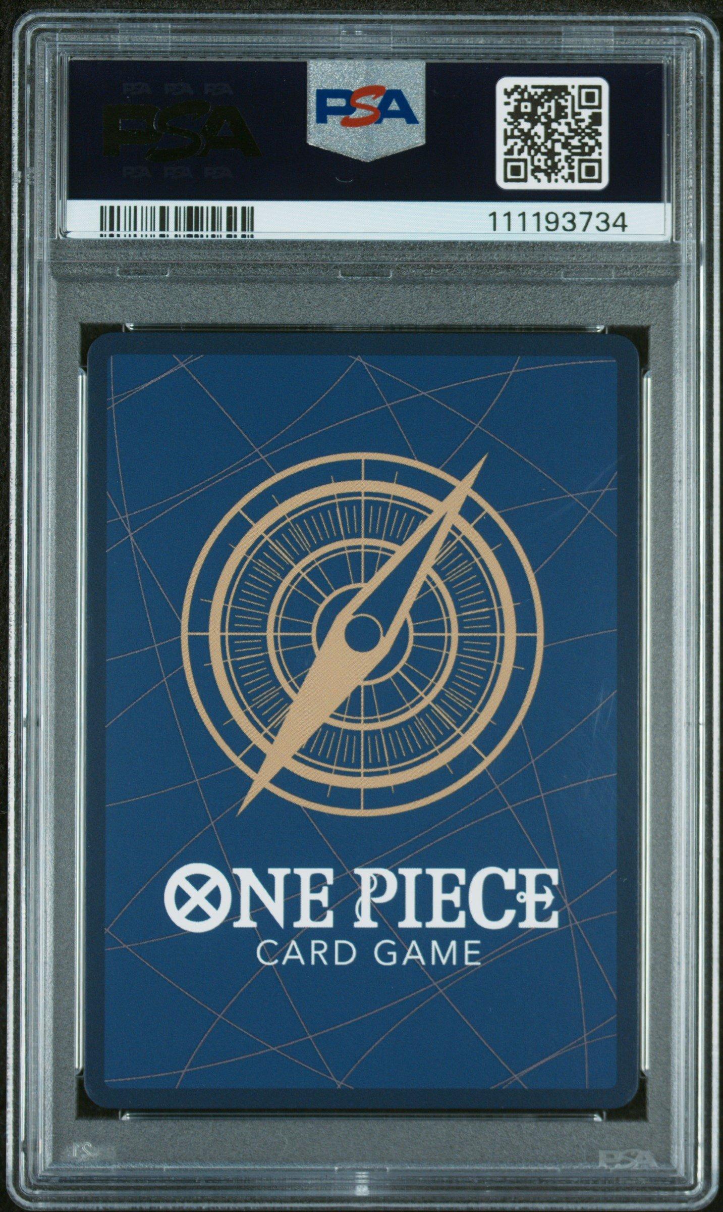 2023 One Piece Op05-awakening Of The New Era 121 Yamato Special Alternate Art PSA 10