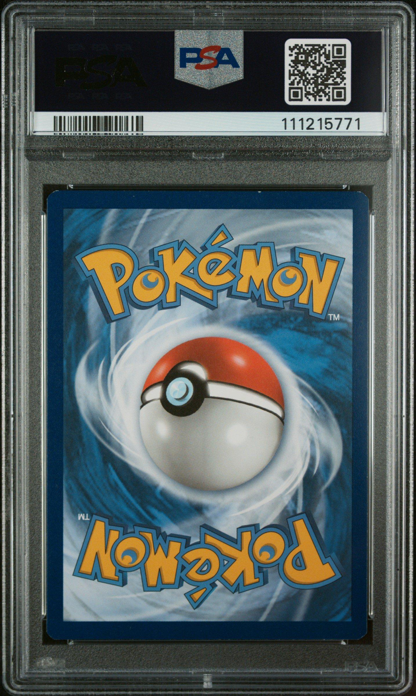 2021 Pokemon Celebrations 003 Kyogre PSA