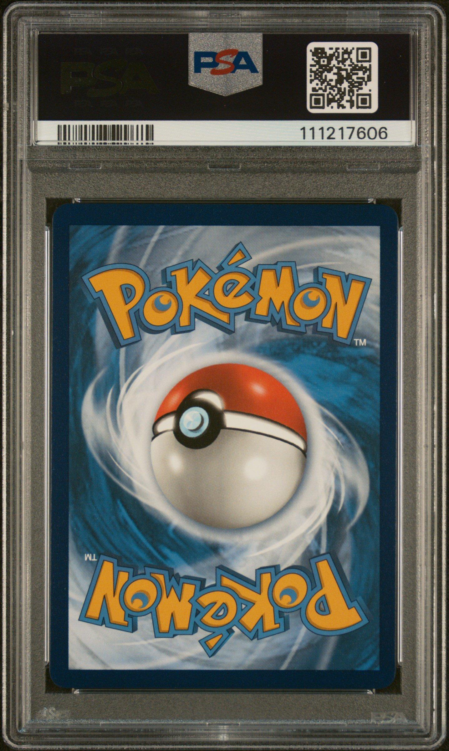 2021 Pokemon Sword & Shield Fusion Strike 266 Full Art/inteleon Vmax Secret PSA