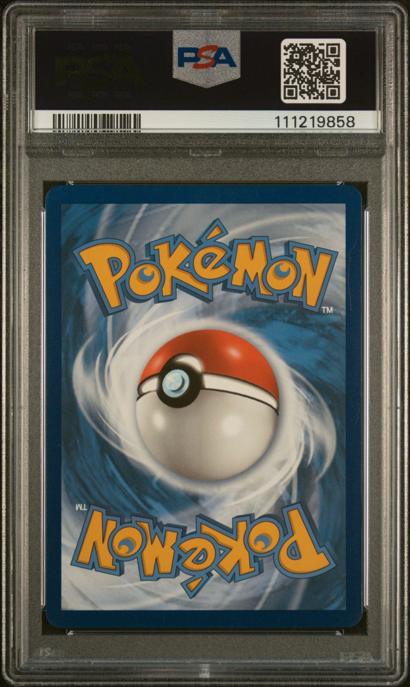 2021 Pokemon Sword & Shield Chilling Reign 183 Full Art/blissey V PSA