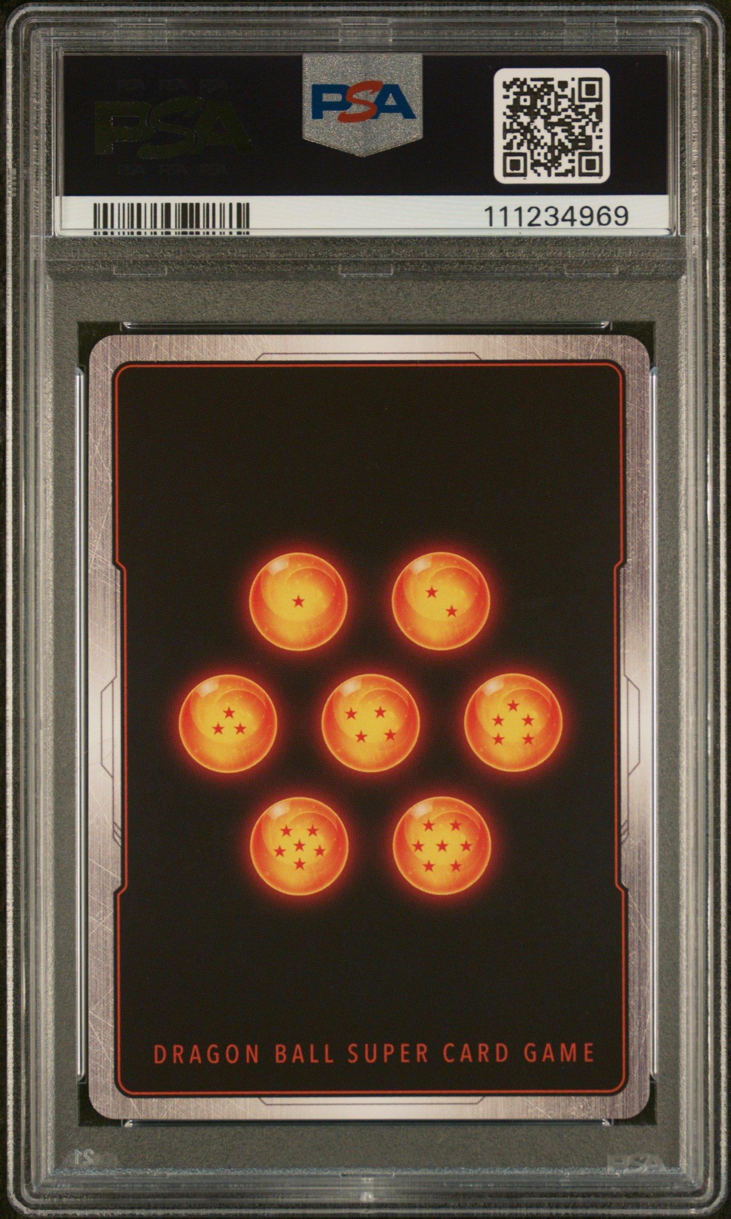 2022 Dragon Ball Super Series 17 Ultimate Squad Bt17-149 Oath Of Z Secret Rare PSA 10