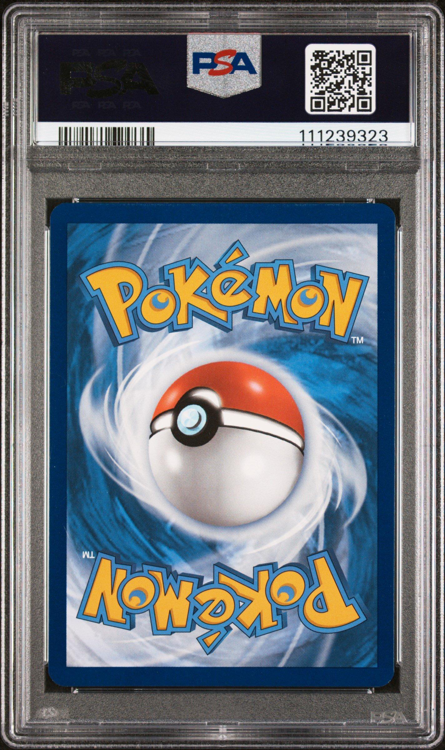 2025 Pokemon Jtg En-journey Together 166 Lycanroc Illustration Rare PSA