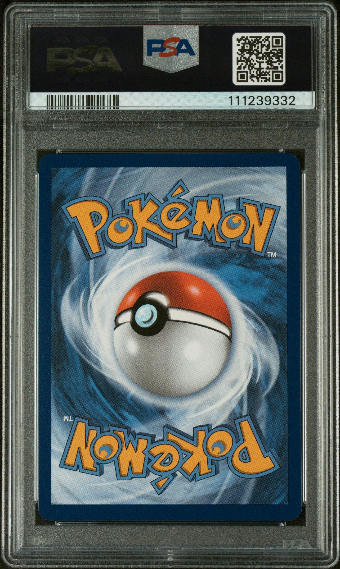 2025 Pokemon Jtg En-journey Together 168 Furret Illustration Rare PSA