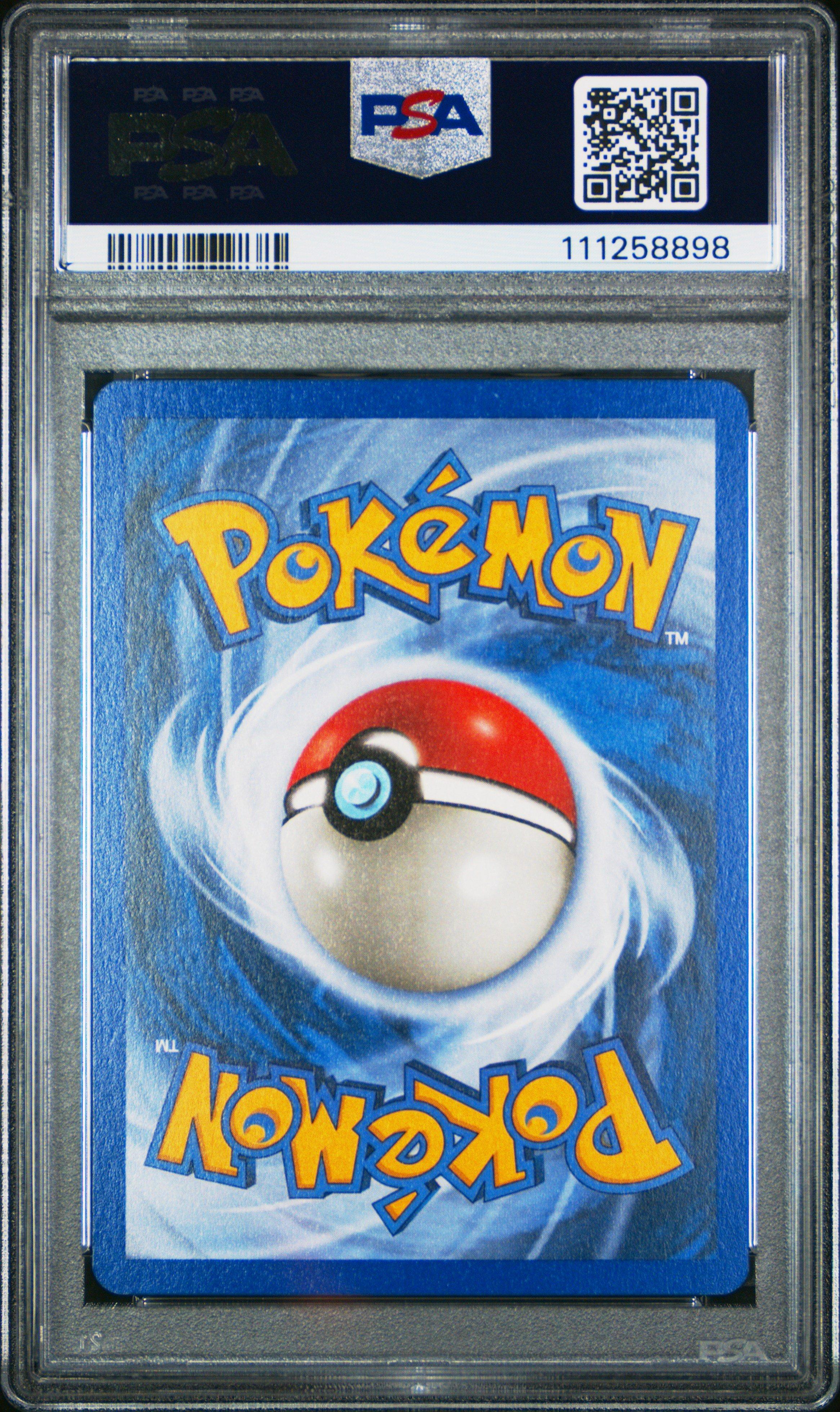 2003 Pokemon Skyridge H4 Beedrill-holo PSA 9