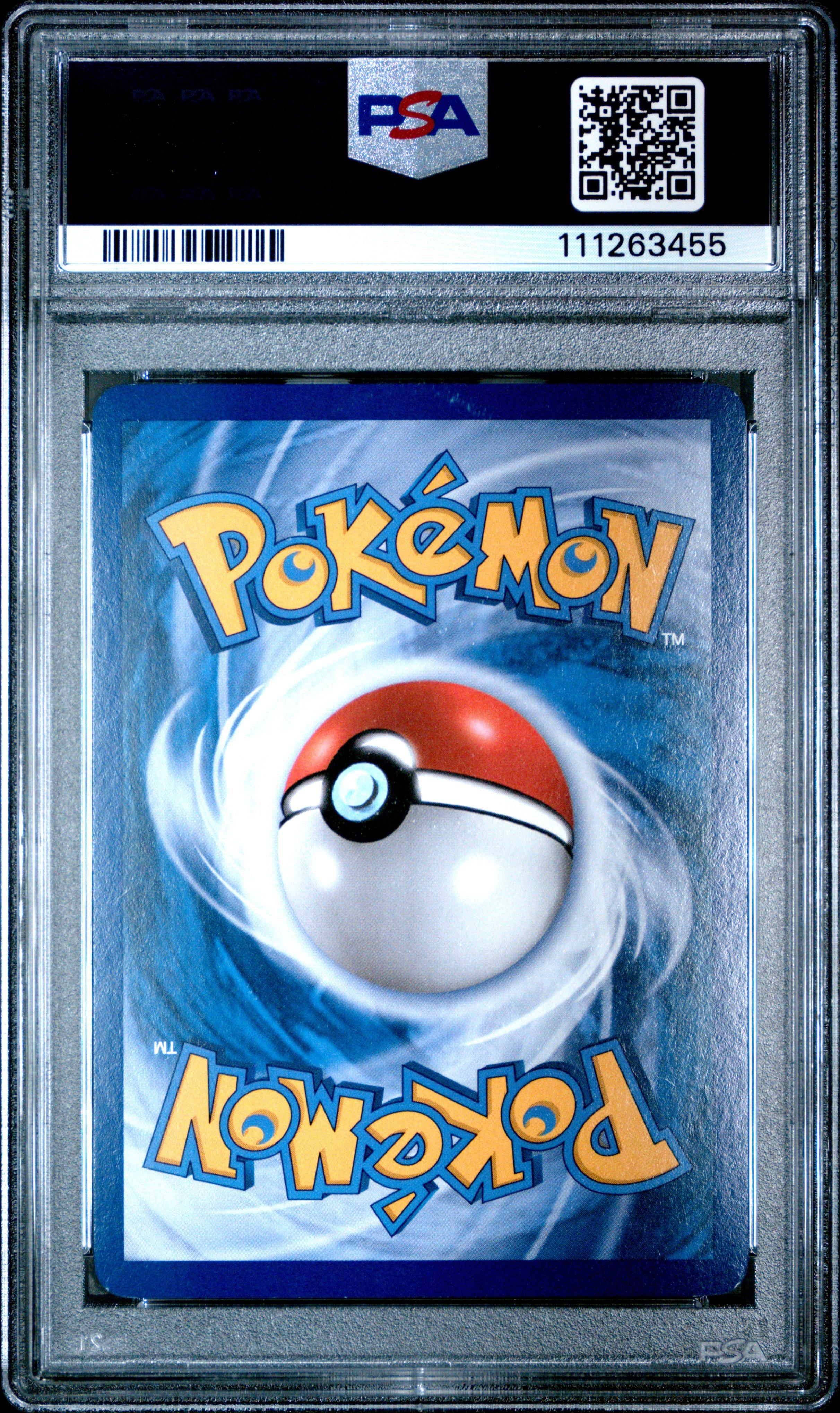 2009 Pokemon Platinum Arceus 99 Tangrowth Lv.x-holo PSA