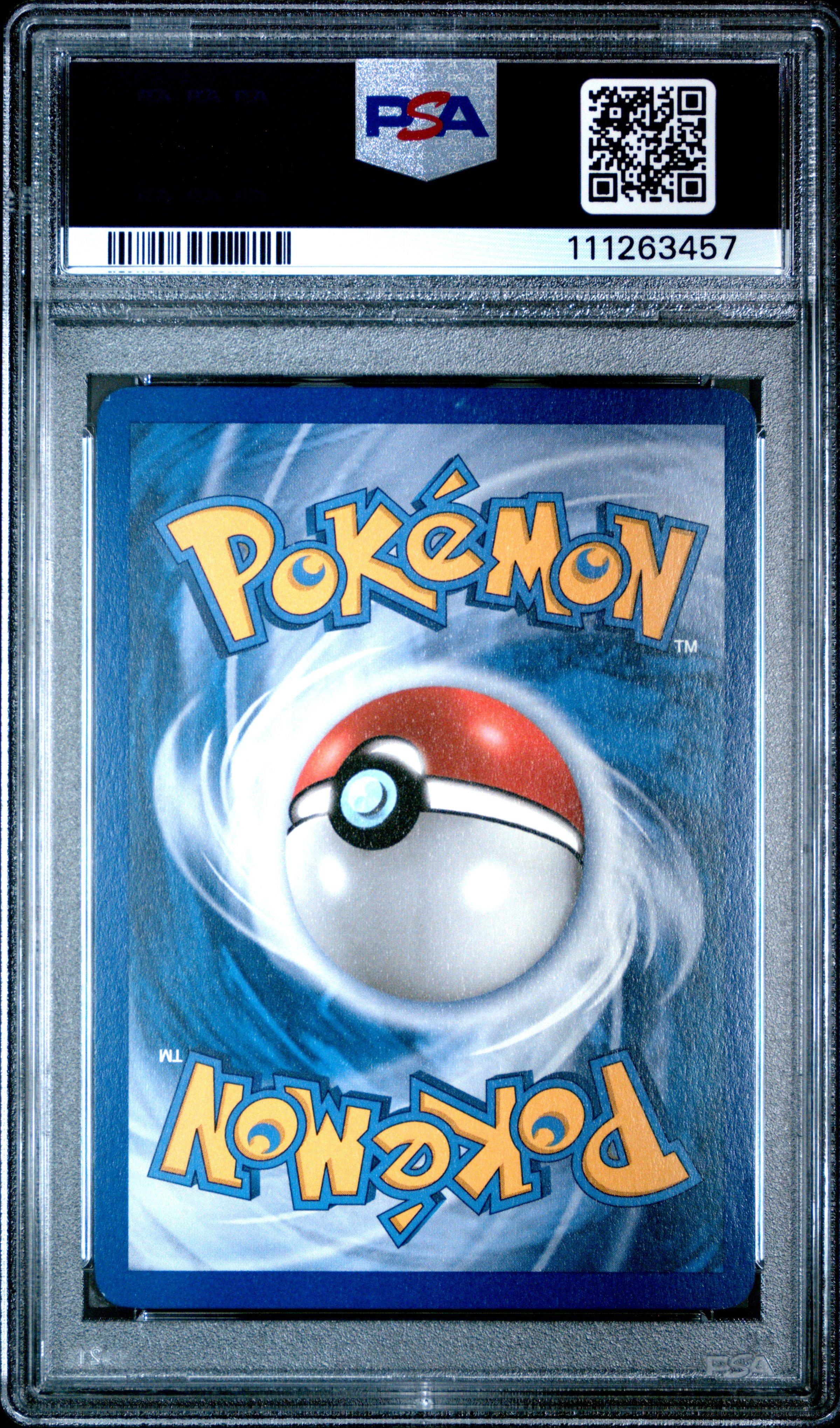 2010 Pokemon Heartgold & Soulsilver Triumphant Darkrai & Cresselia Legend-holo PSA