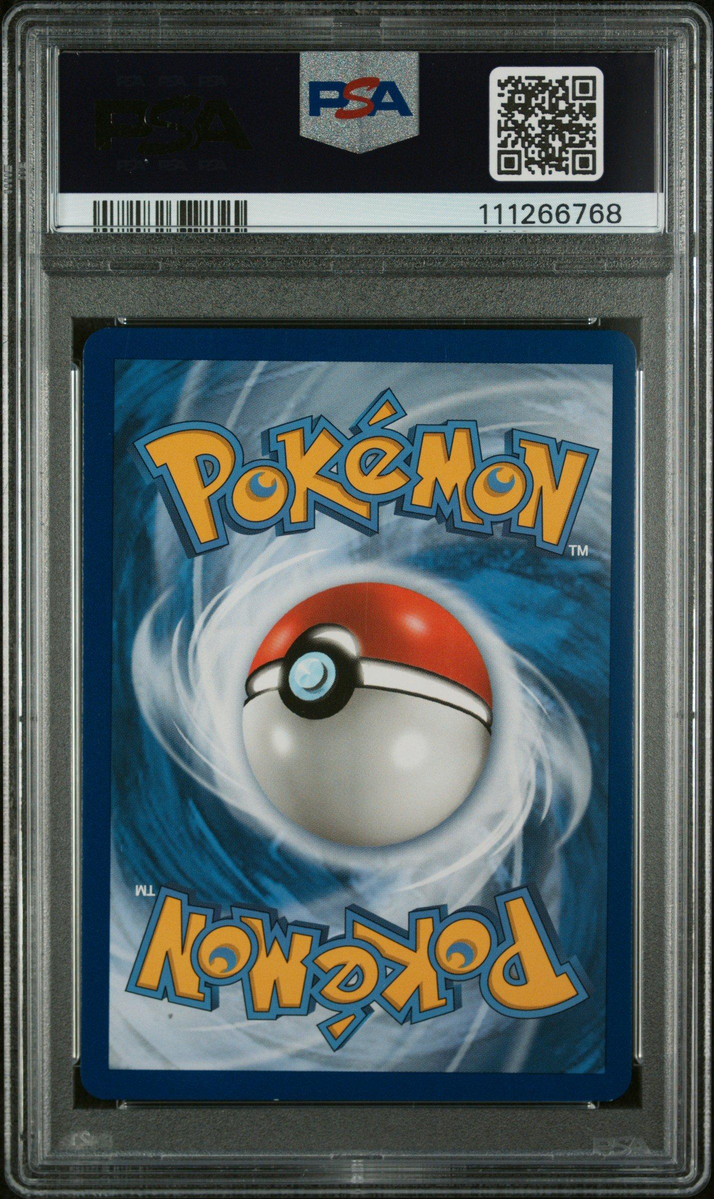 2016 Pokemon Xy Steam Siege 115 Full Art/volcanion Ex Secret PSA