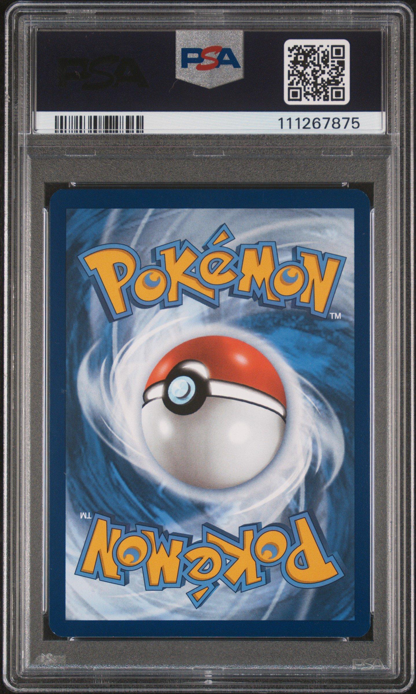 2025 Pokemon Jtg En-journey Together 184 Lillie's Clefairy Ex Special Illustration Rare PSA