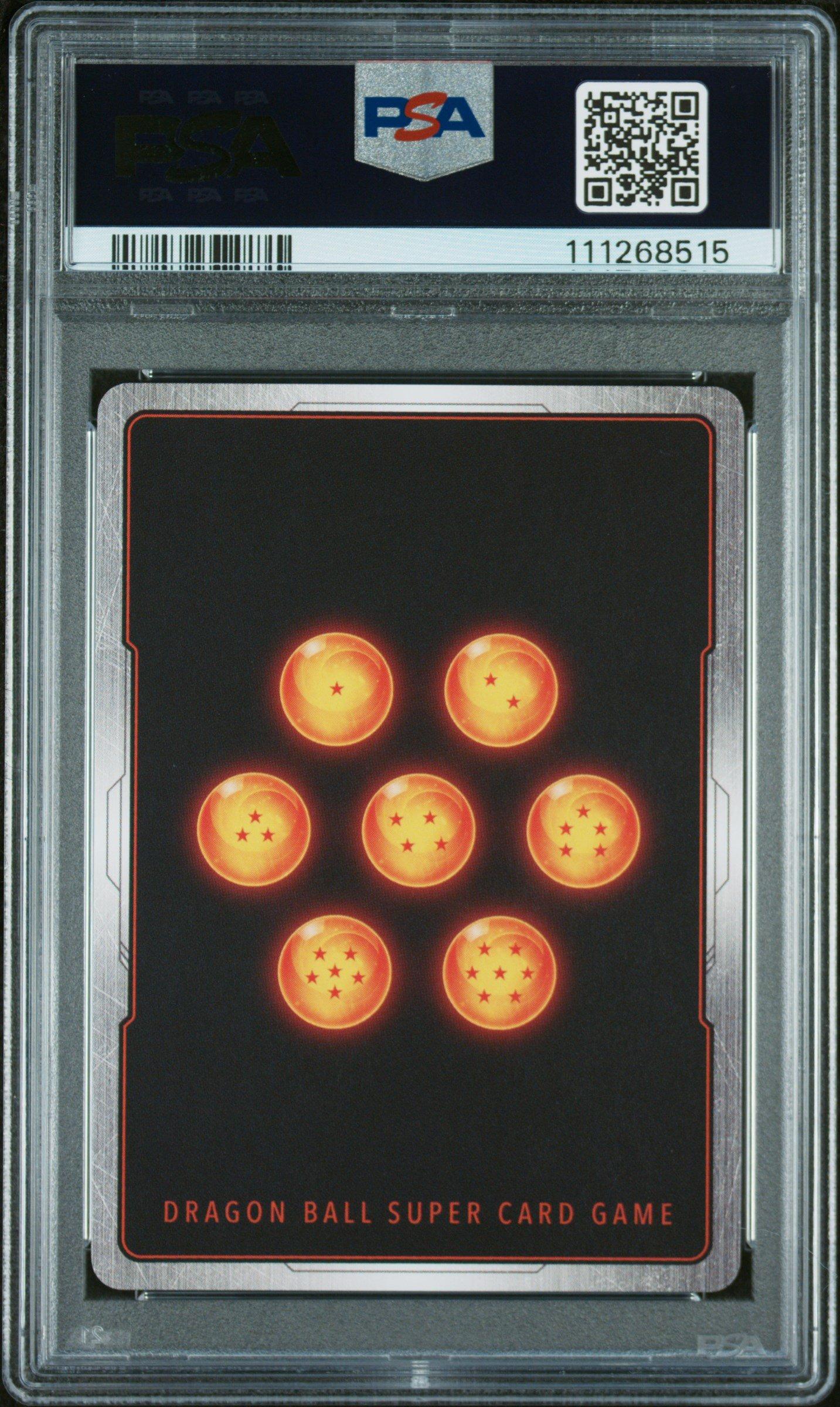 2024 Dragon Ball Super Card Game Fusion World Ultra Limit Fb04-129 Son Goku Secret Rare PSA 10