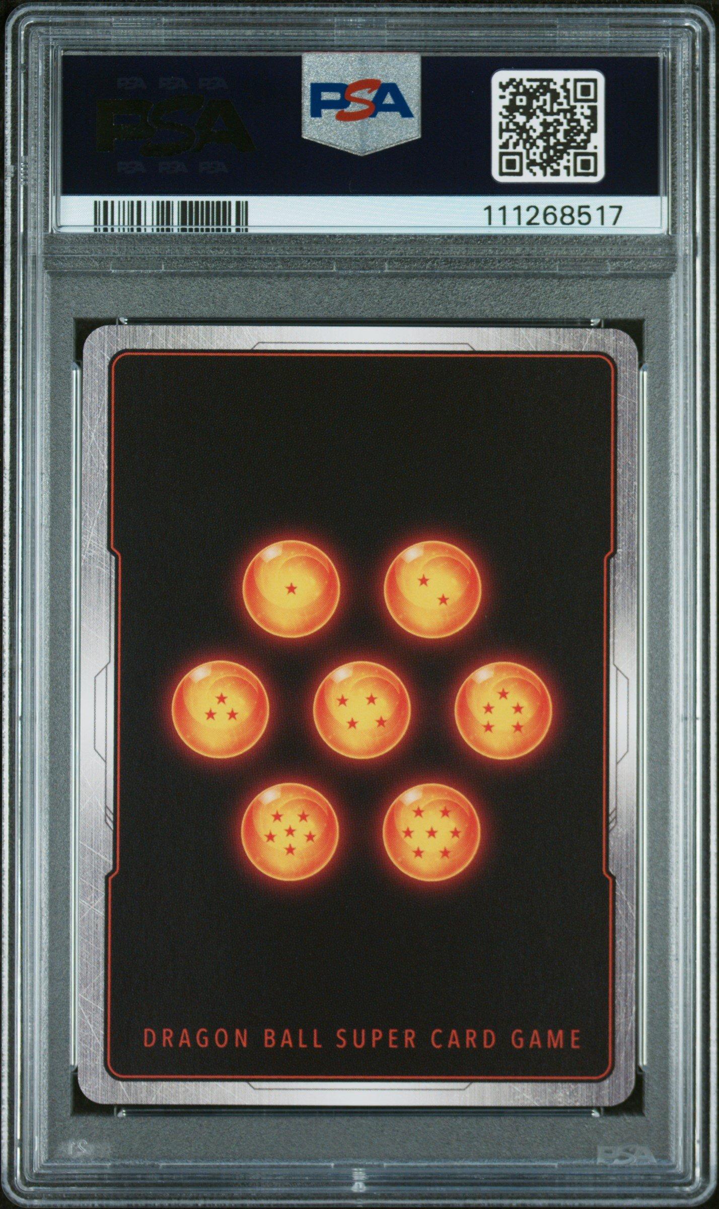 2022 Dragon Ball Super Card Game Series 17 Ultimate Squad Bt17-009 Ss Son Goku, Pan, & Ss Trunks, Galactic Explorers Special Rare PSA 10