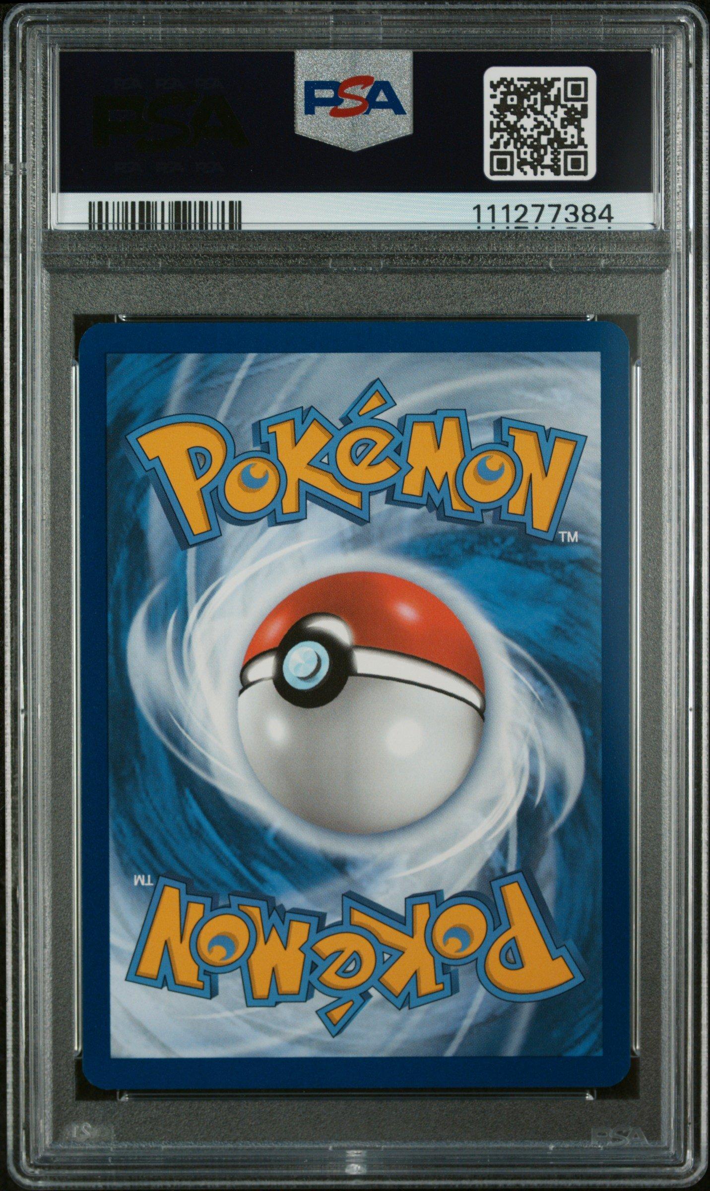 2025 Pokemon Pre En-prismatic Evolutions 059 Umbreon Poke Ball Reverse Holo PSA