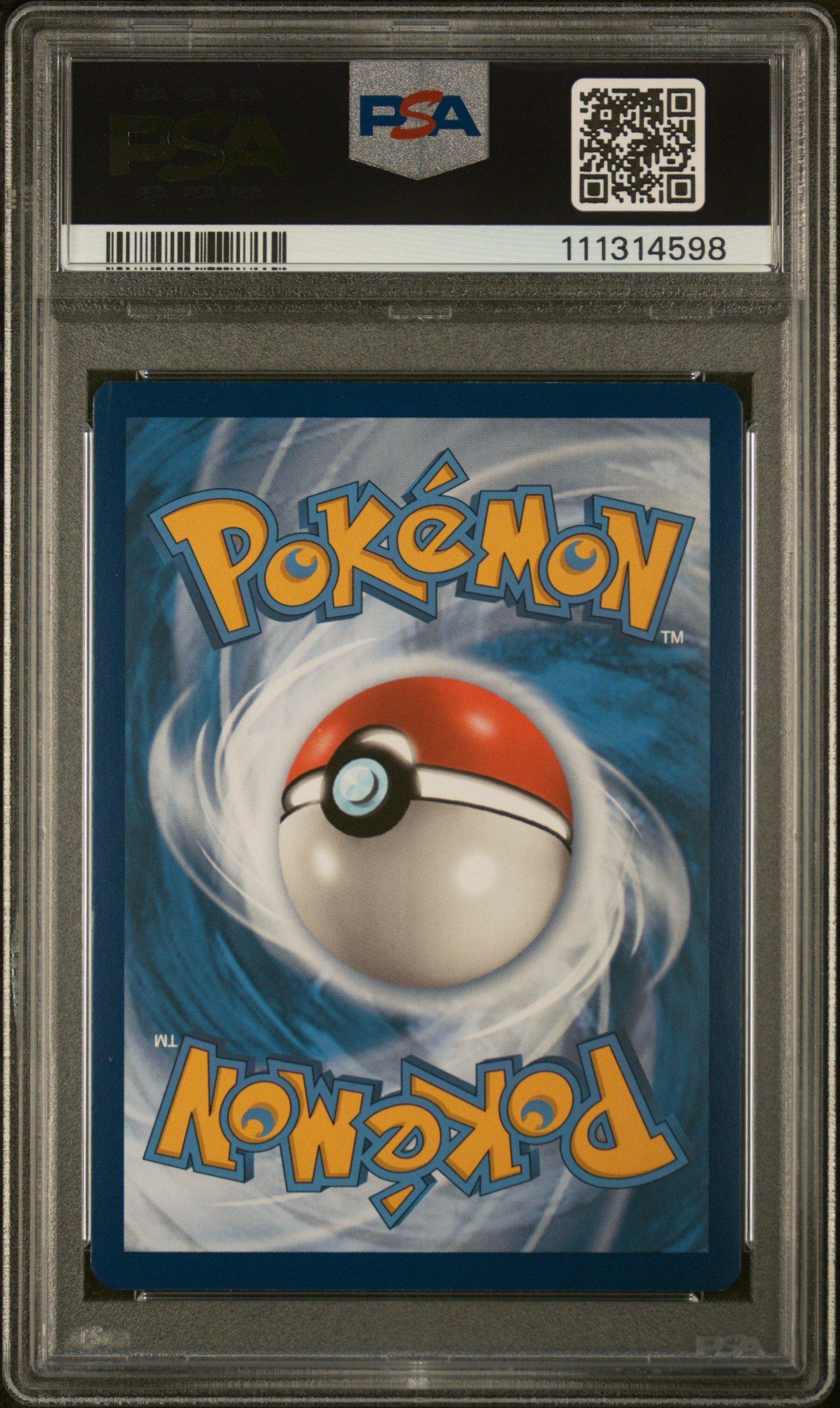 2022 Pokemon Sword & Shield Astral Radiance Tg09 Full Art/mightyena PSA
