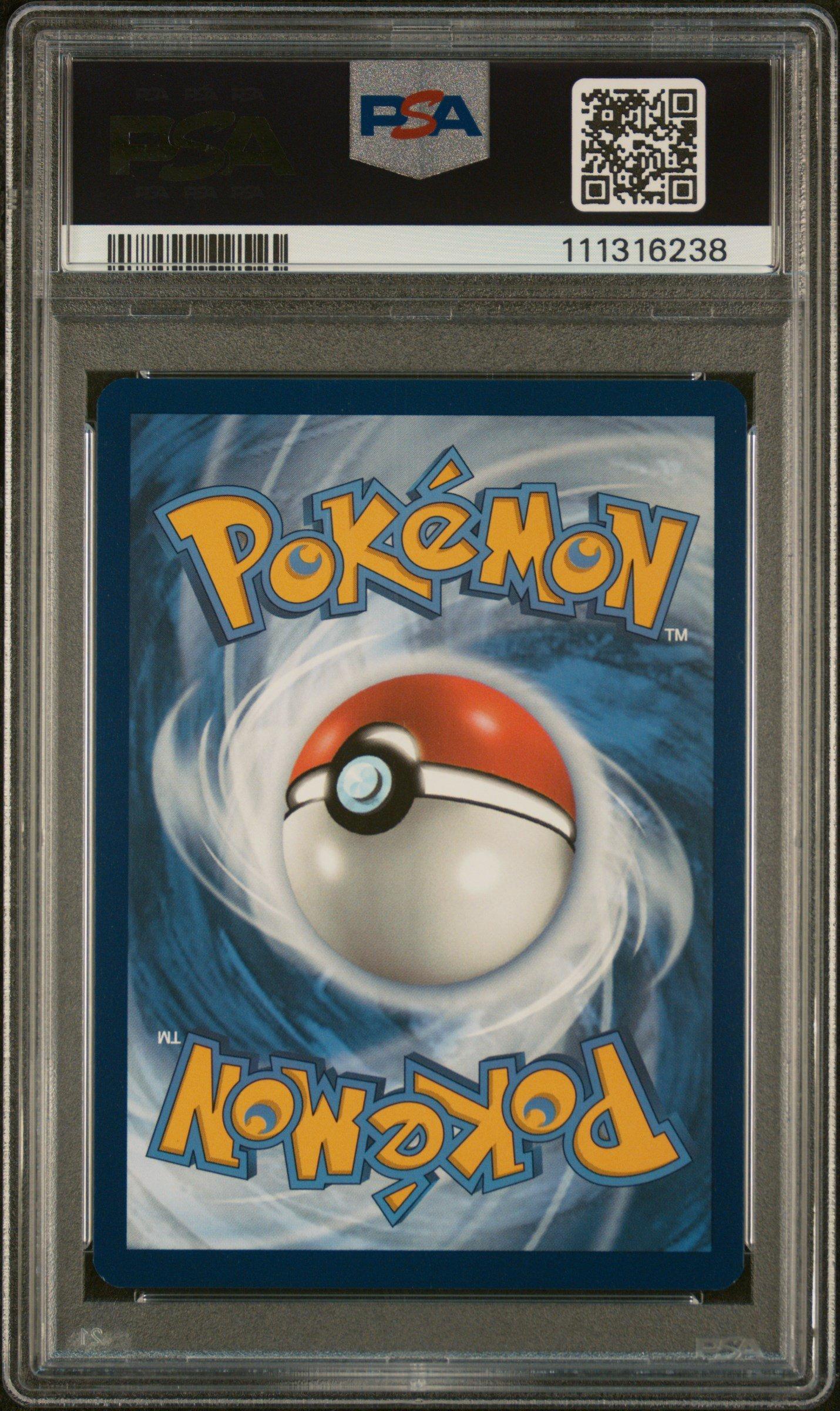 2024 Pokemon Ssp En-surging Sparks 147 Slaking Ex PSA 9 Graded