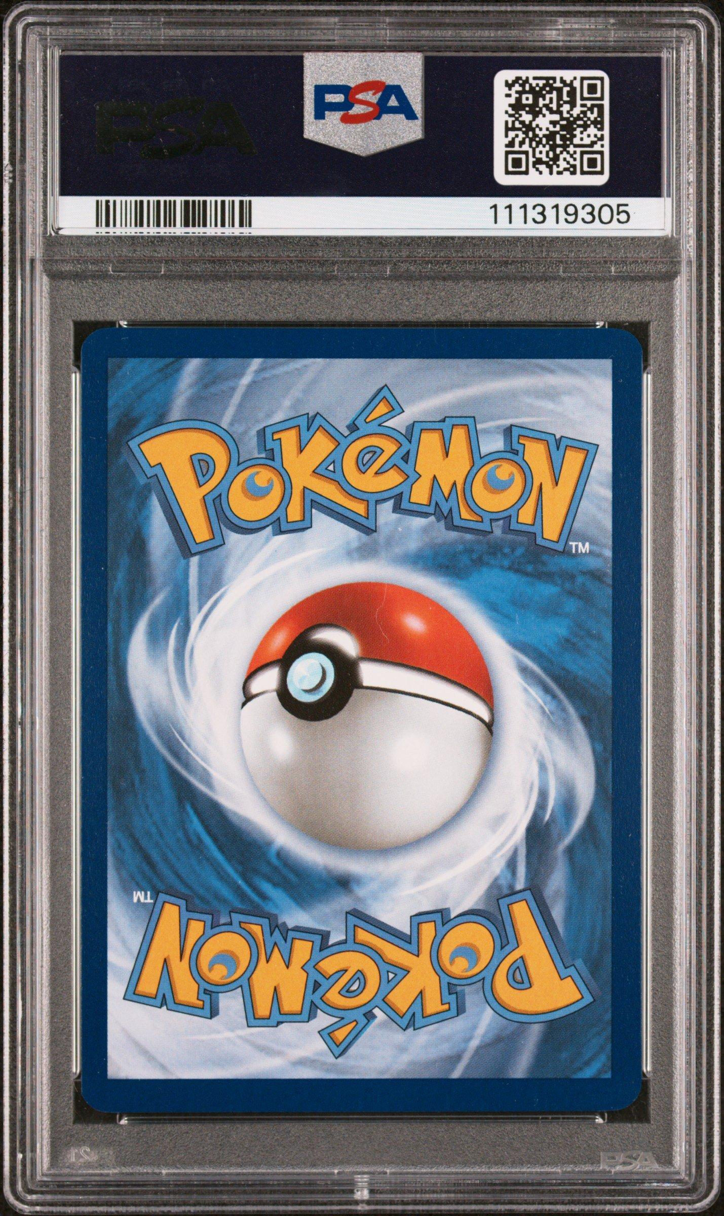 2025 Pokemon Jtg En-journey Together 184 Lillie's Clefairy Ex Special Illustration Rare PSA