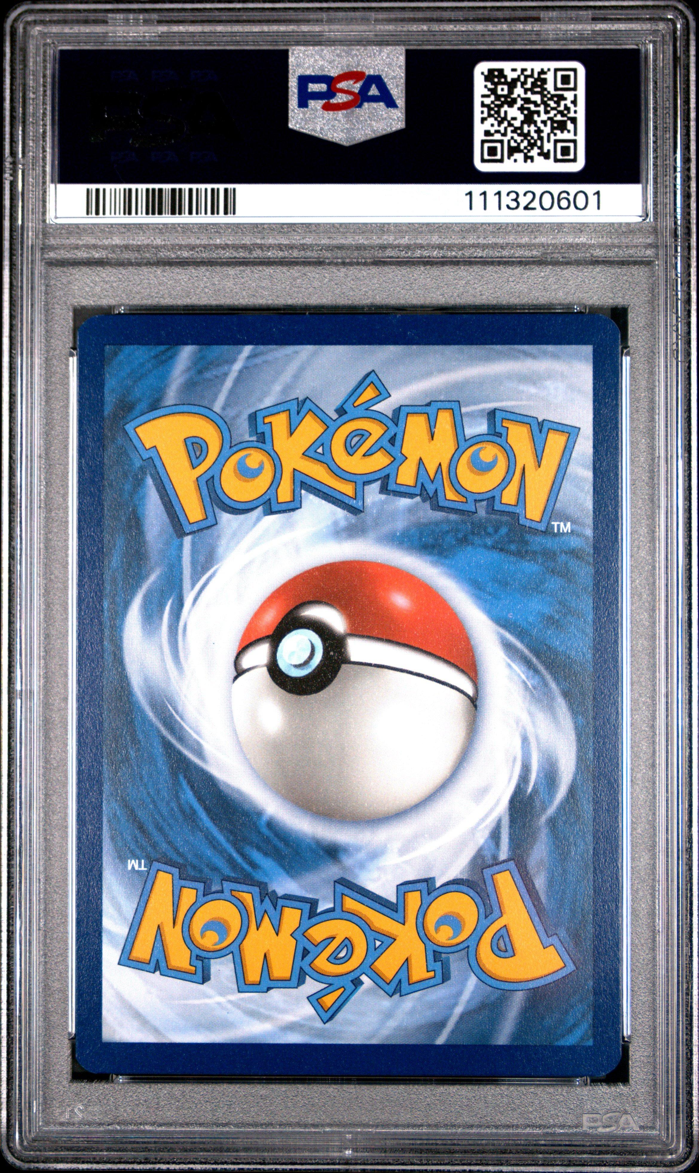 2024 Pokemon Sfa En-shrouded Fable 093 Pecharunt Ex Special Illustration Rare PSA