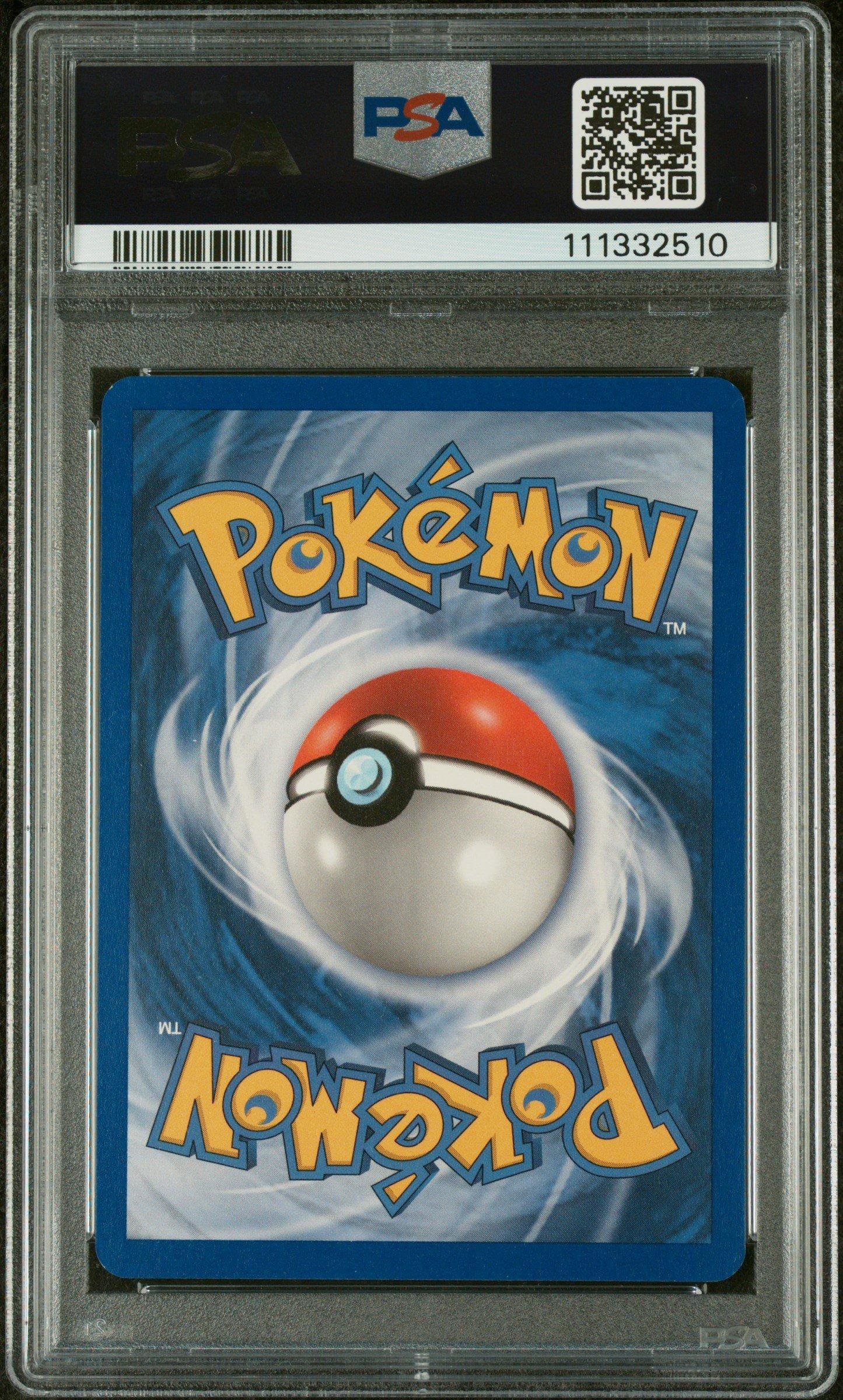 2003 Pokemon Ex Dragon 95 Magcargo Ex-holo PSA