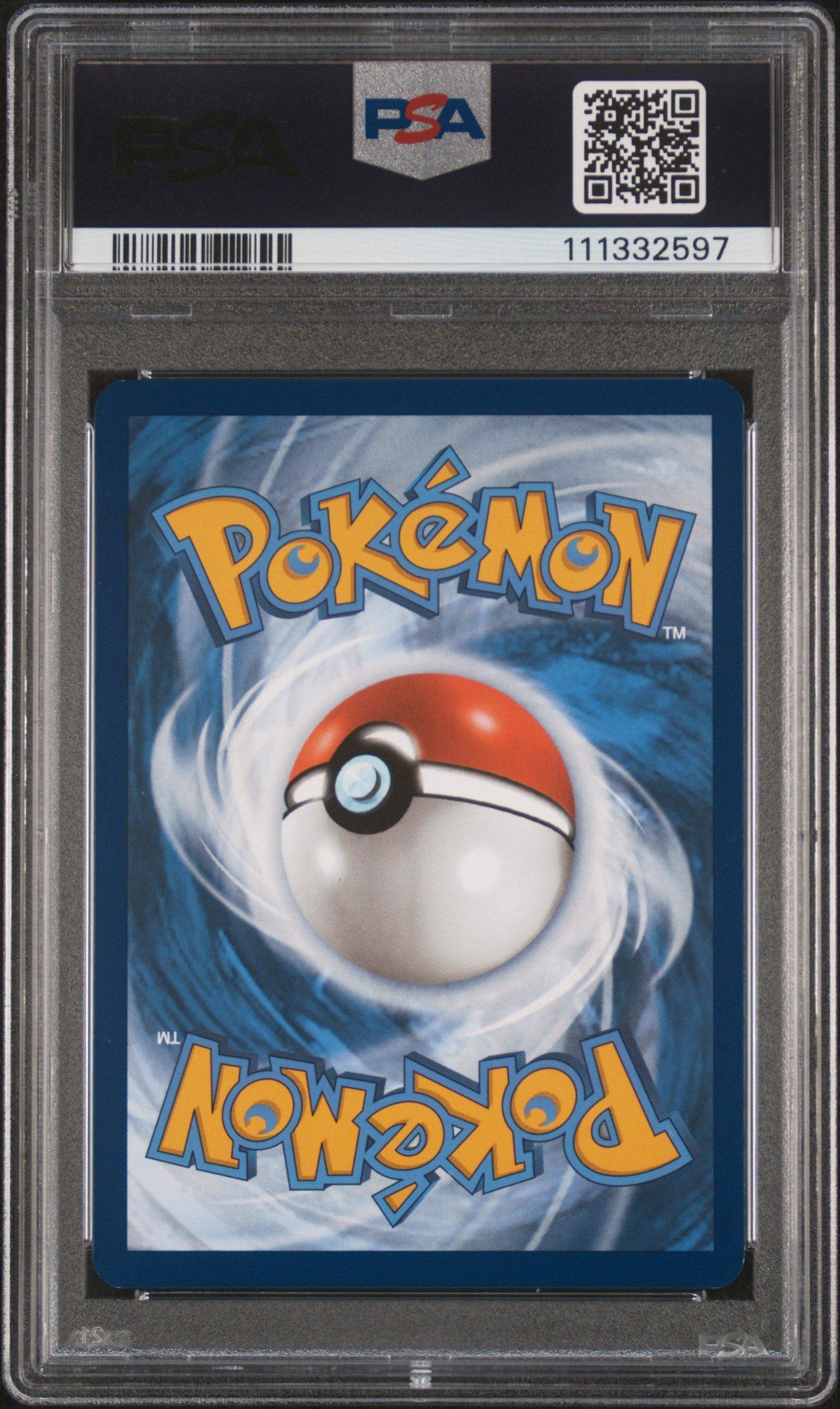 2025 Pokemon Jtg En-journey Together 185 N's Zoroark Ex Special Illustration Rare PSA