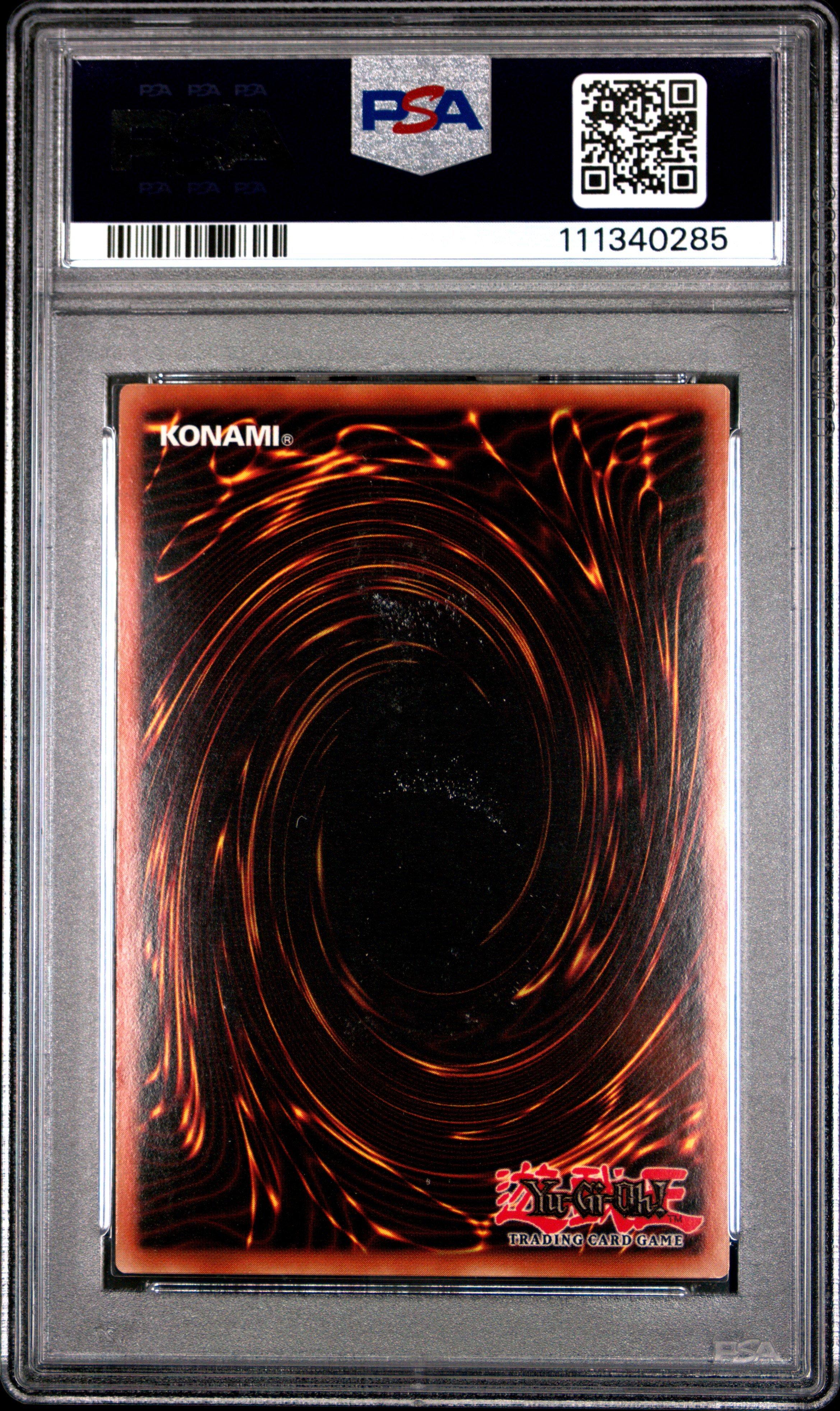 2002 Yu-gi-oh! Psv-pharaoh's Servant 101 Gearfried The Iron Knight PSA 9