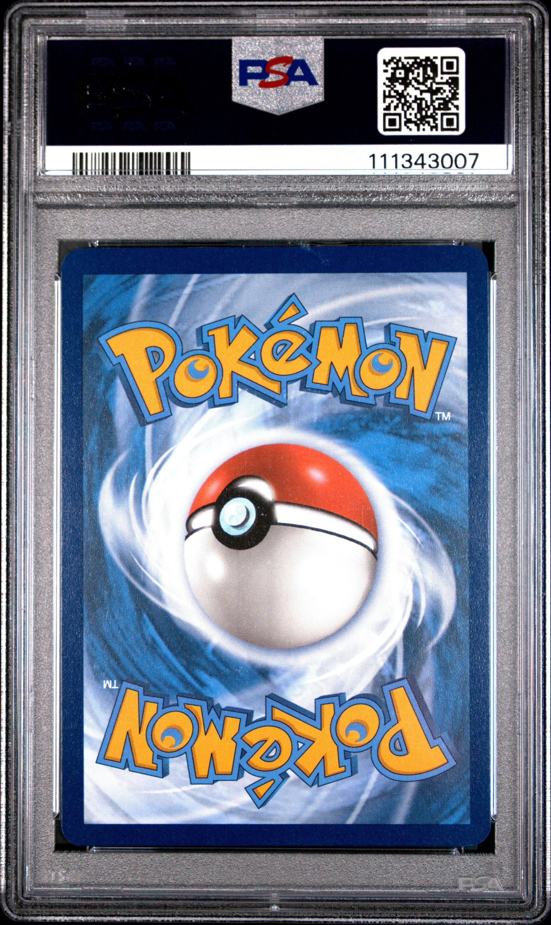 2025 Pokemon Jtg En-journey Together 172 Iono's Bellibolt Ex Ultra Rare PSA