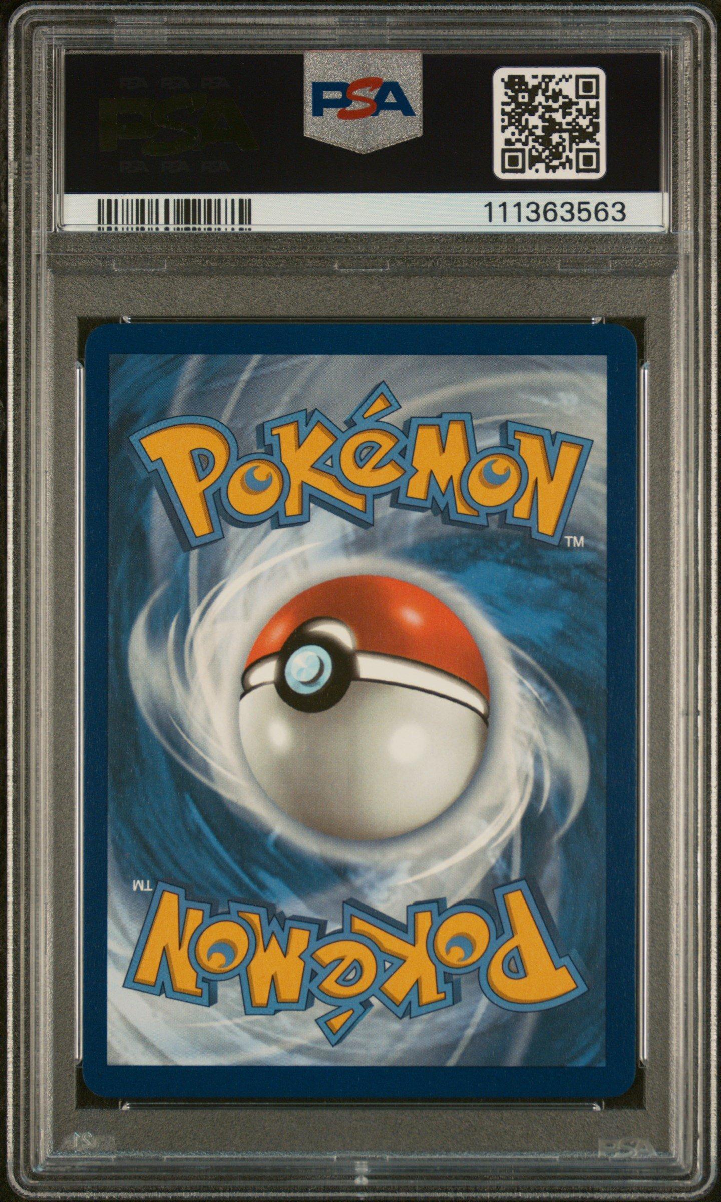 2023 Pokemon Sword And Shield Crown Zenith 054 Full Art/zeraora Vmax PSA 10