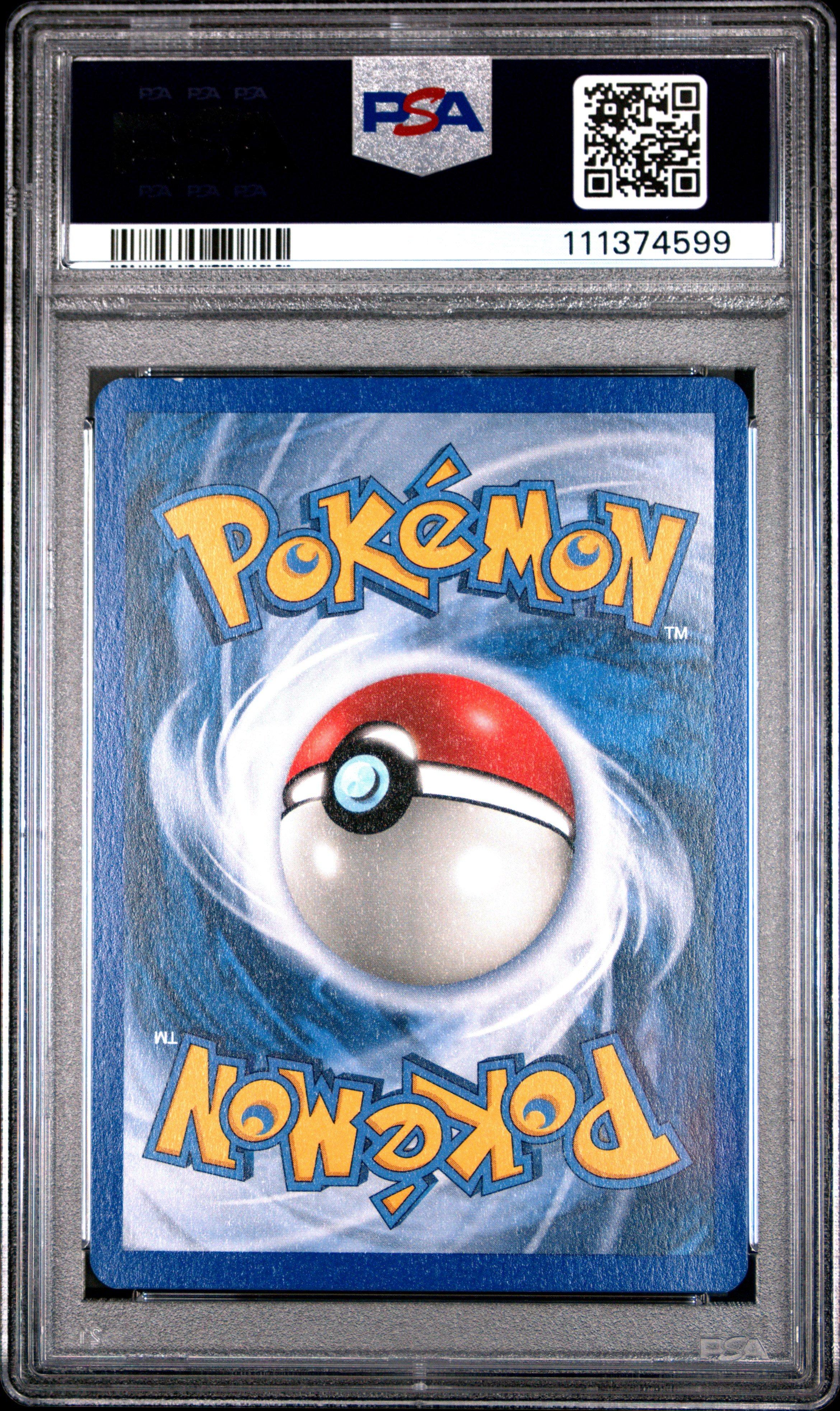 2003 Pokemon Ex Dragon 96 Muk Ex-holo PSA