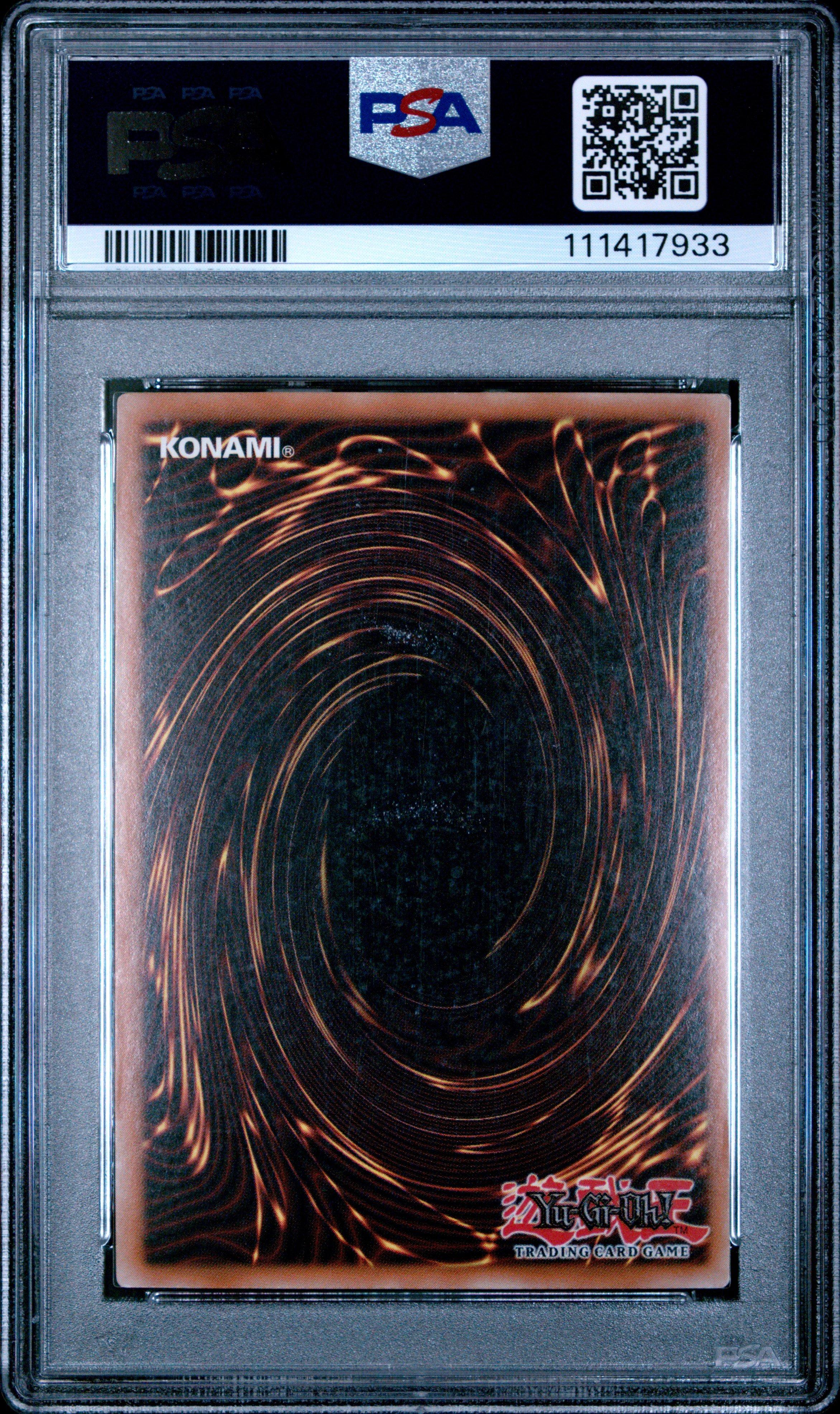 2004 Yu-gi-oh! Ioc-invasion Of Chaos 025 Black Luster Soldier - Envoy Of The Beginning 1st Edition PSA 8