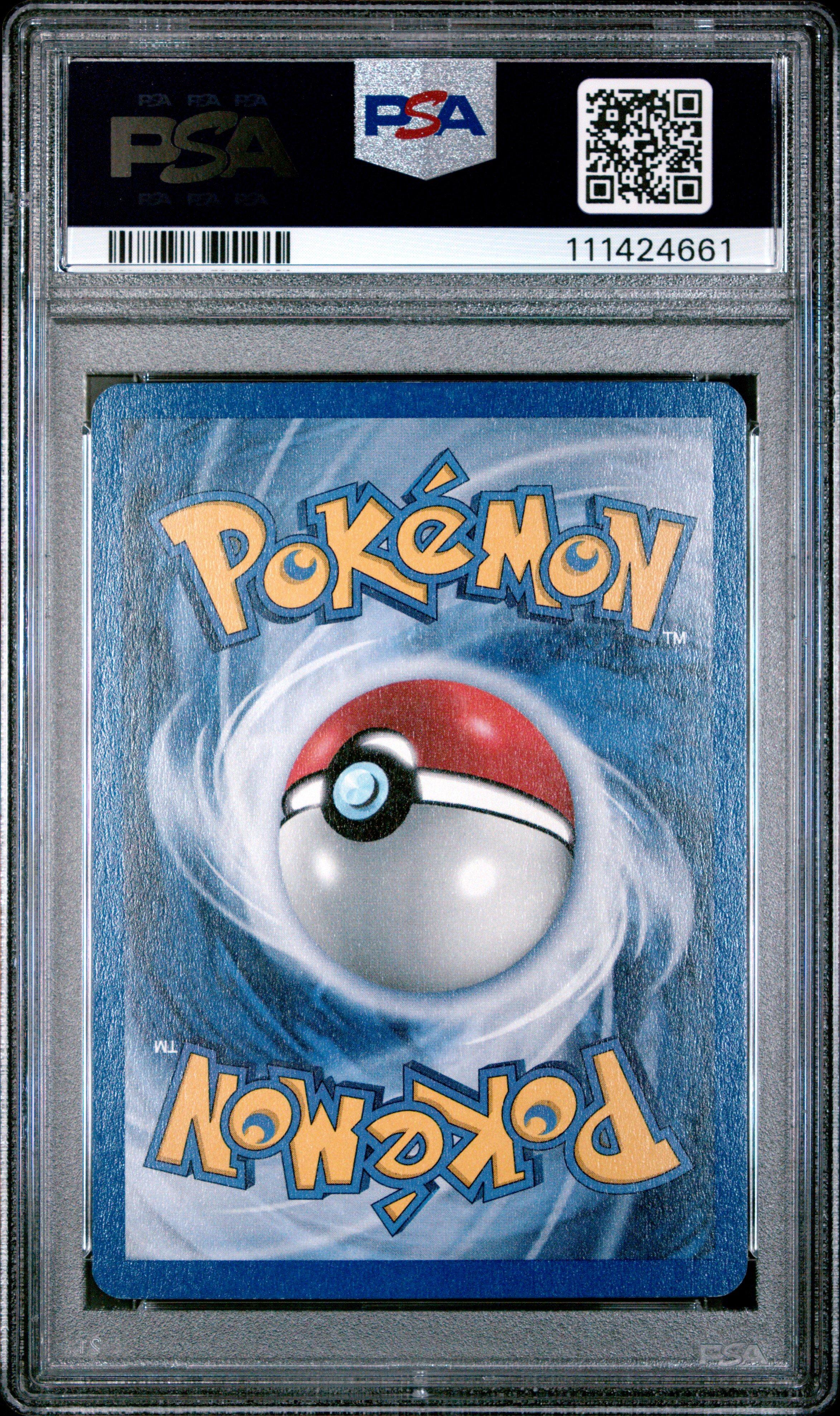 2000 Pokemon Gym Heroes 3 Erika's Clefable Holo-1st Edition PSA 8