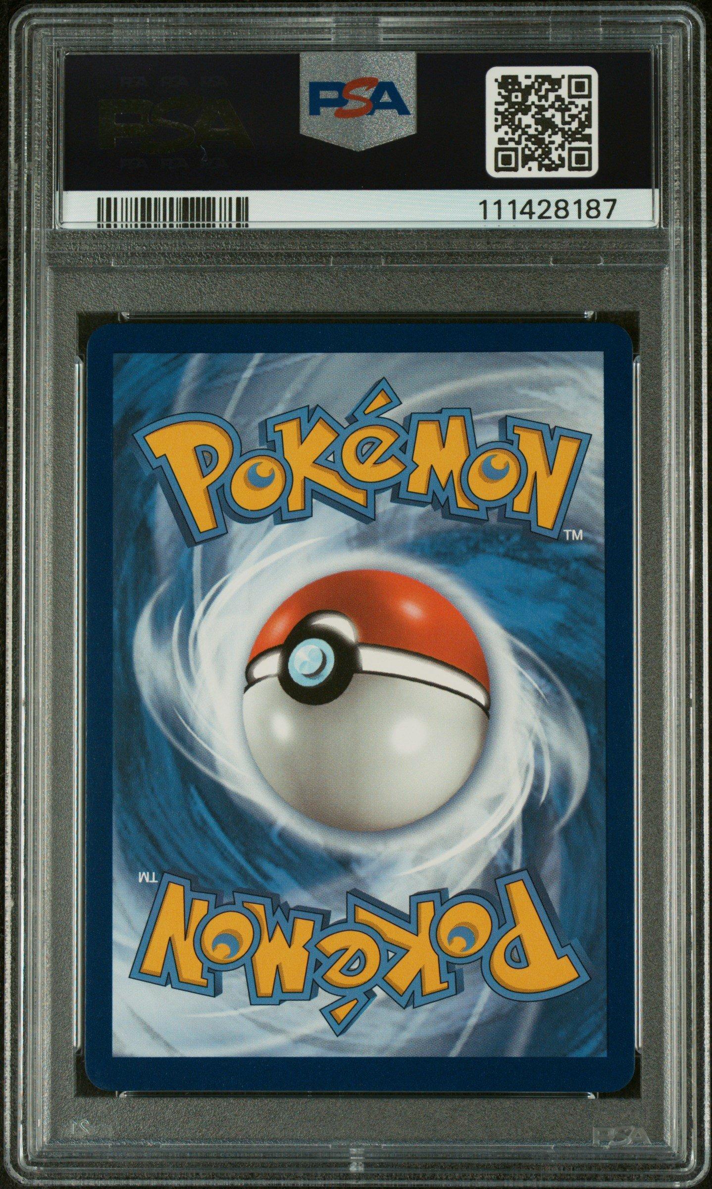 2022 Pokemon Go 072 Full Art/mewtwo V PSA 10 Graded Card | GameStop