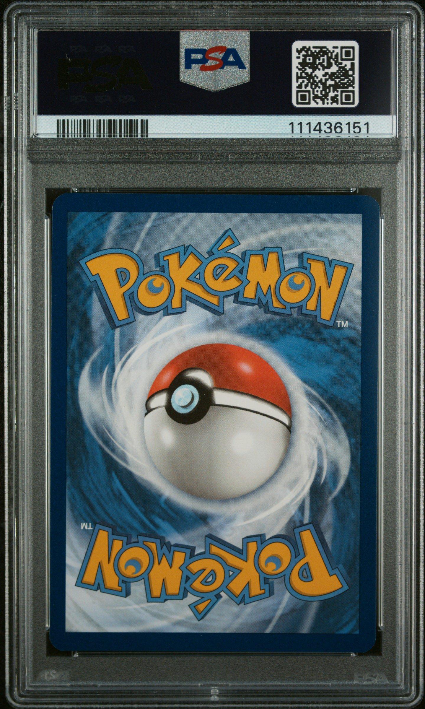 2023 Pokemon Par En-paradox Rift 123 Brute Bonnet Reverse Holo PSA 10