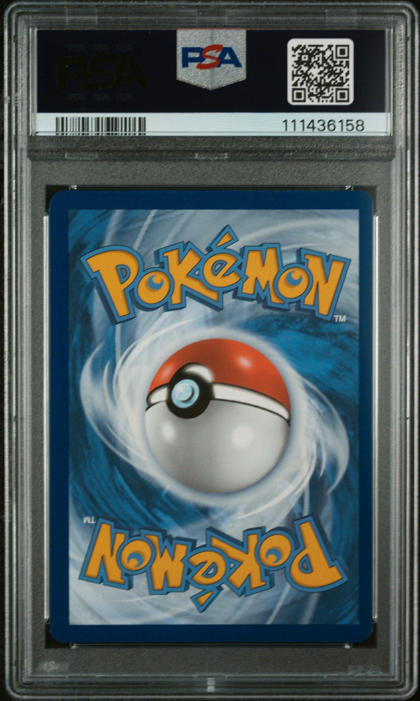 2024 Pokemon Tef En-temporal Forces 078 Flutter Mane PSA 9