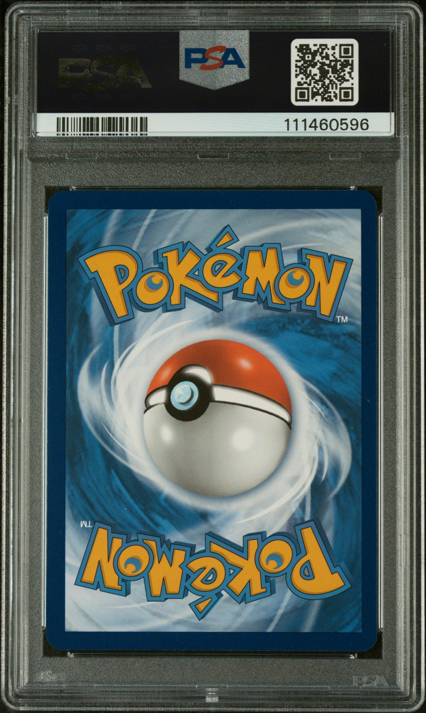 2023 Pokemon Svi En-scarlet & Violet 248 Iron Treads Ex Special Illustration Rare PSA