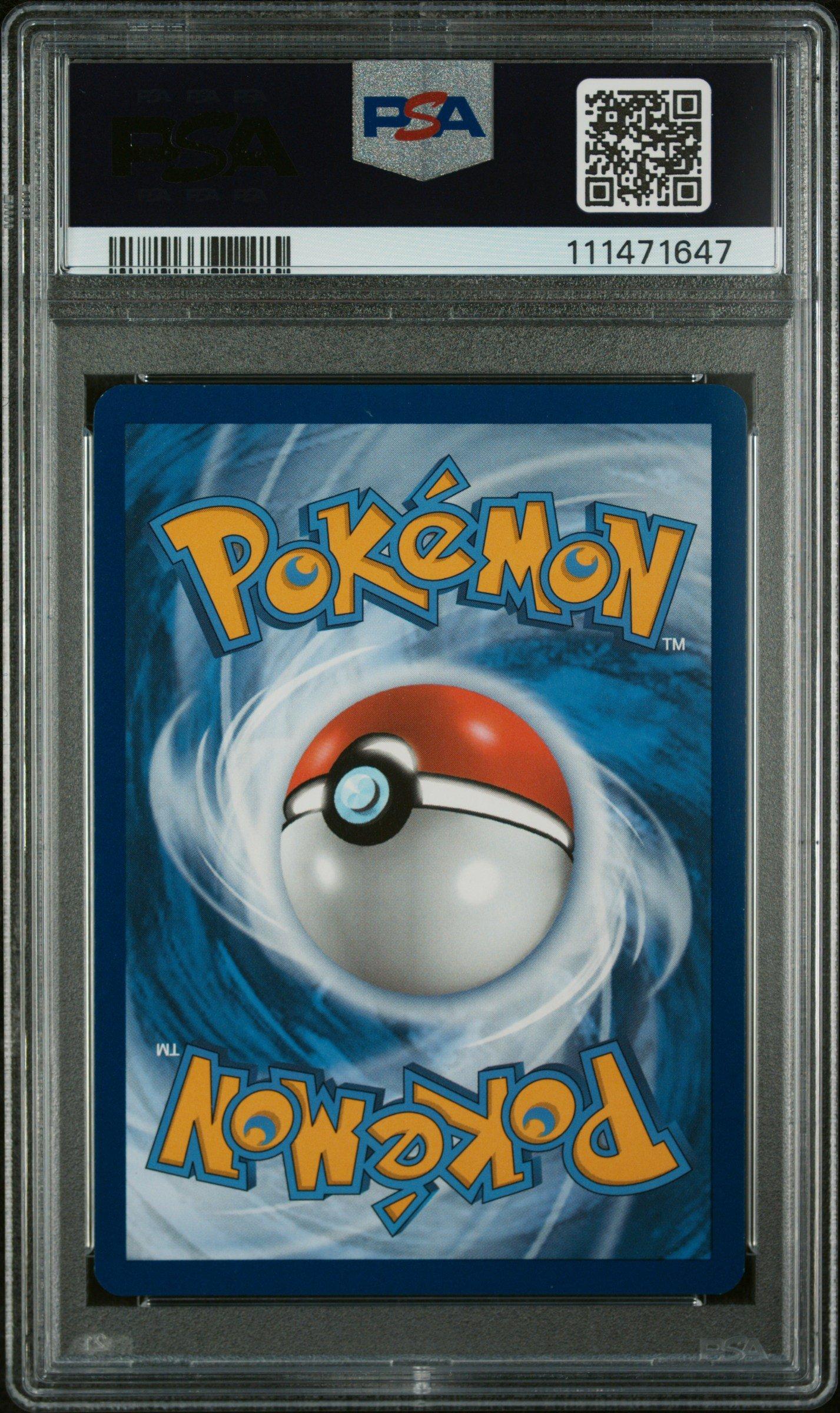 2025 Pokemon Pre En-prismatic Evolutions 004 Budew Master Ball Reverse Holo PSA 9