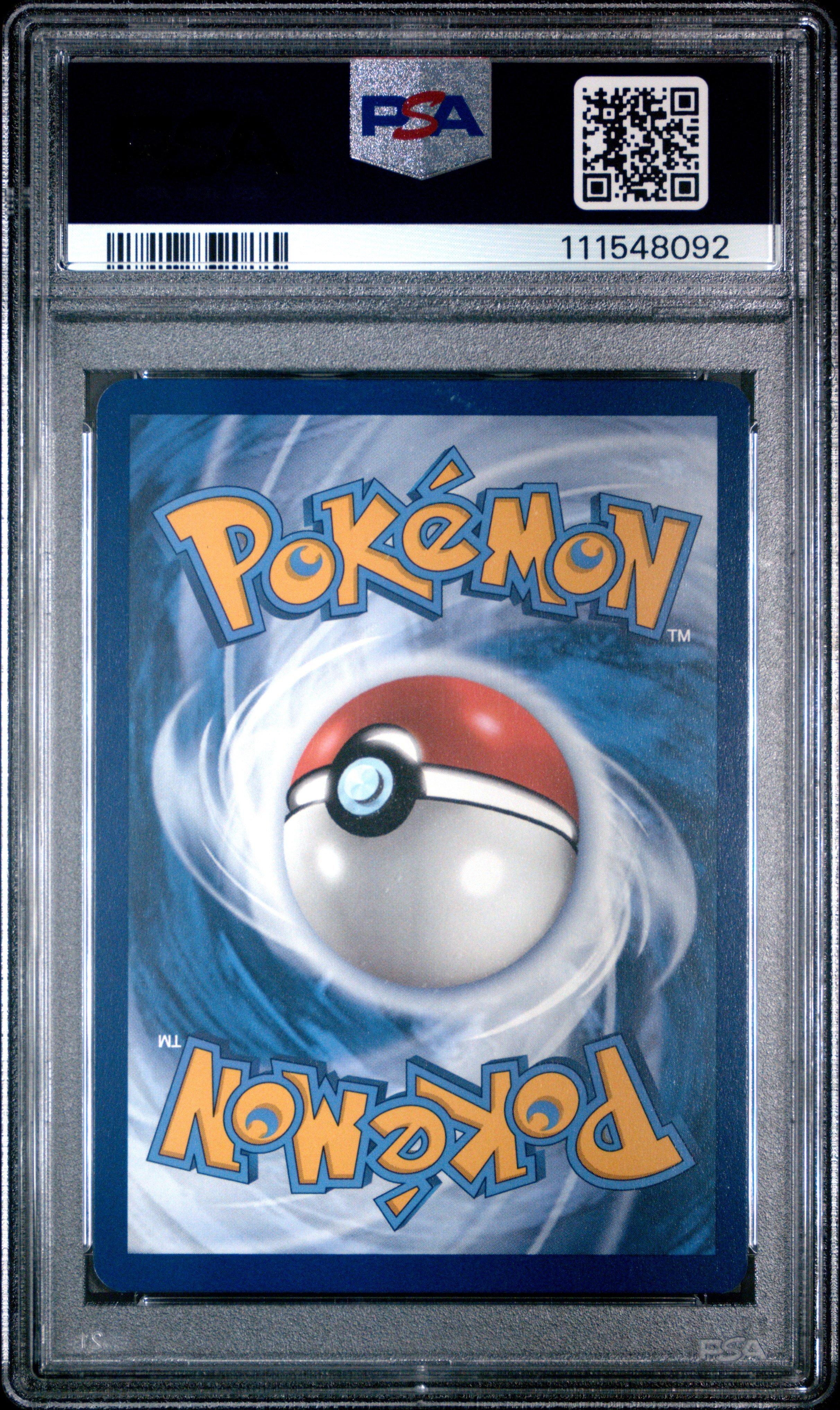 2025 Pokemon Jtg En-journey Together 165 Swinub Illustration Rare PSA