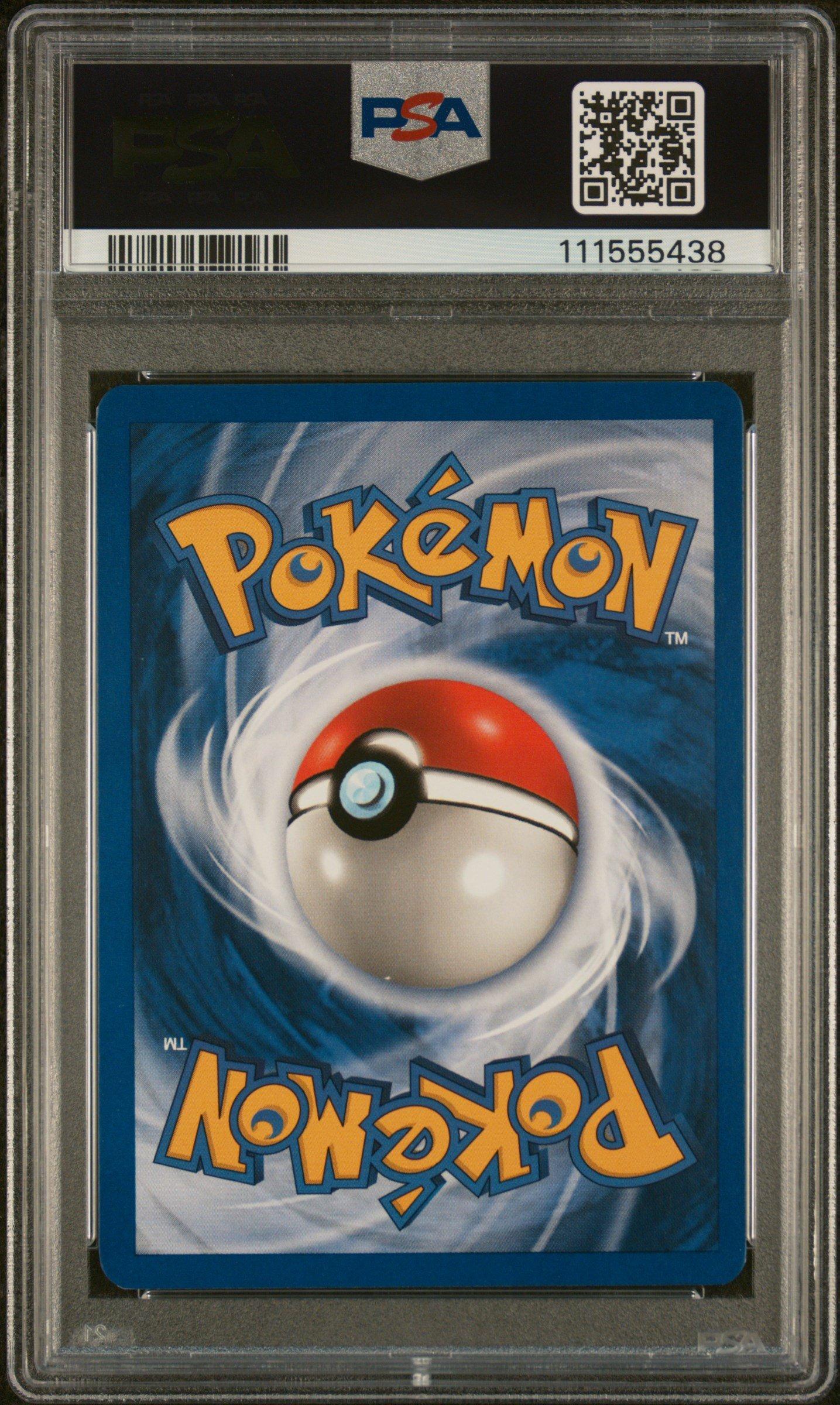 2000 Pokemon Neo Genesis 1st Edition 3 Bellossom-holo PSA