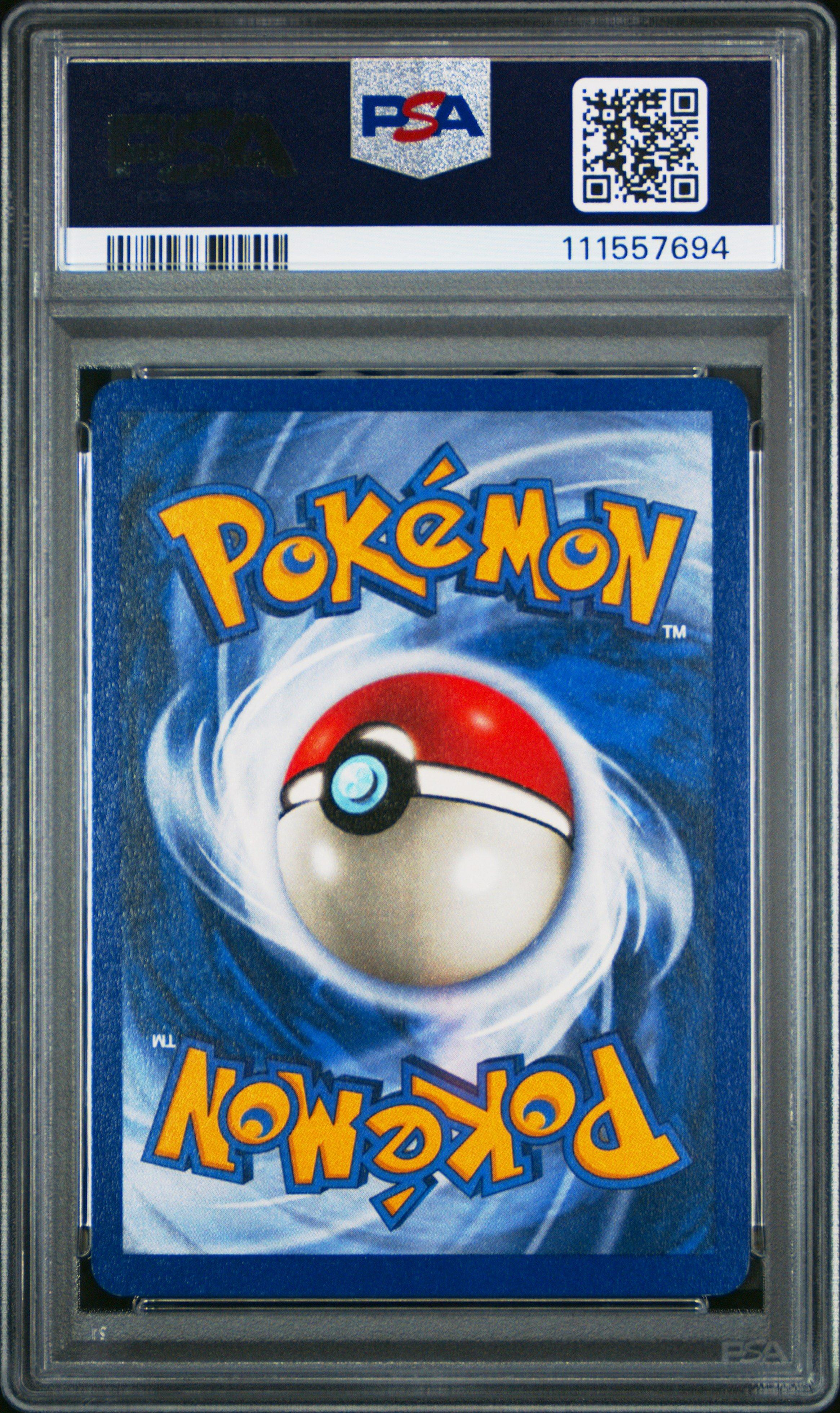 1999 Pokemon Fossil 37 Graveler 1st Edition PSA