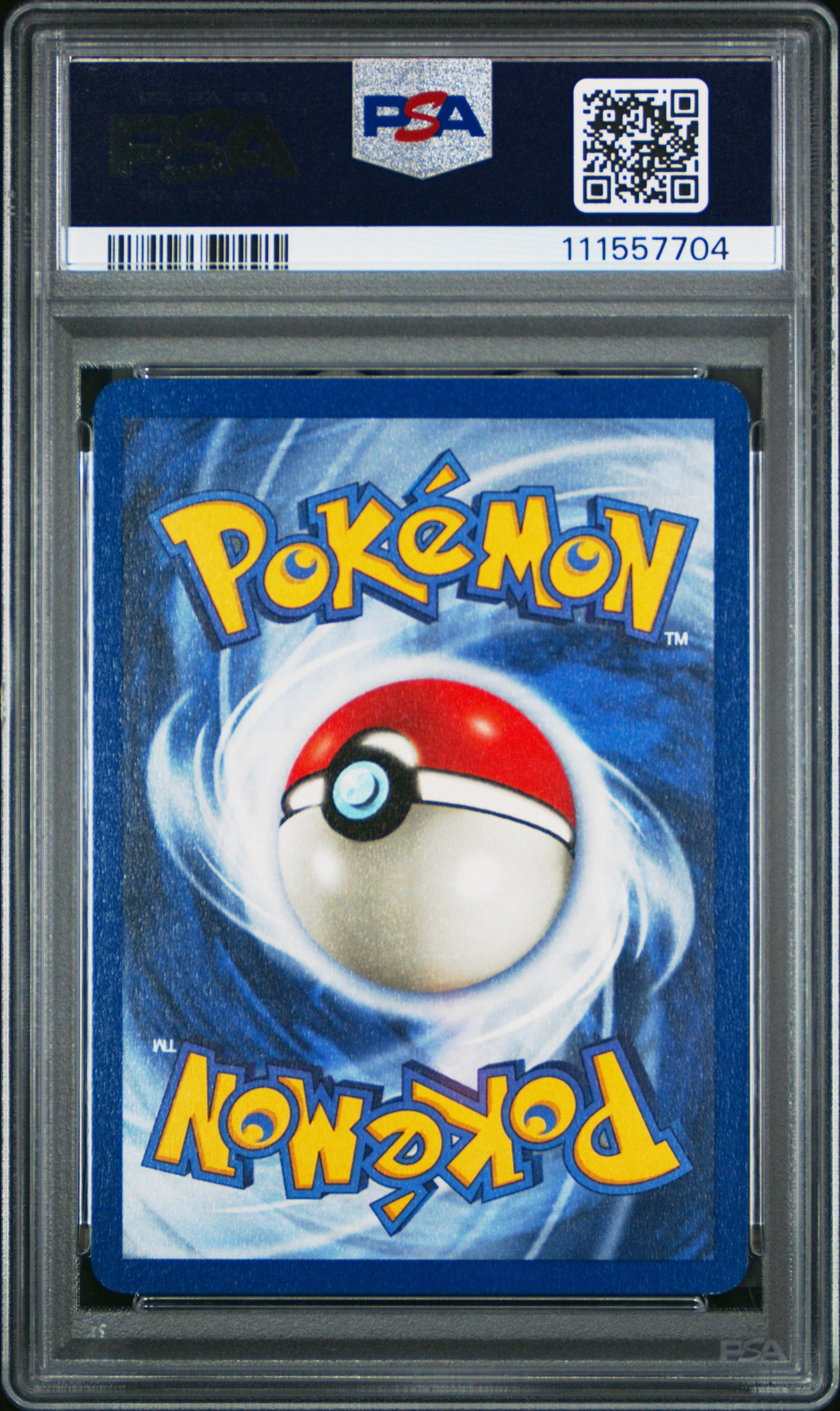 2000 Pokemon Rocket 32 Dark Charmeleon PSA