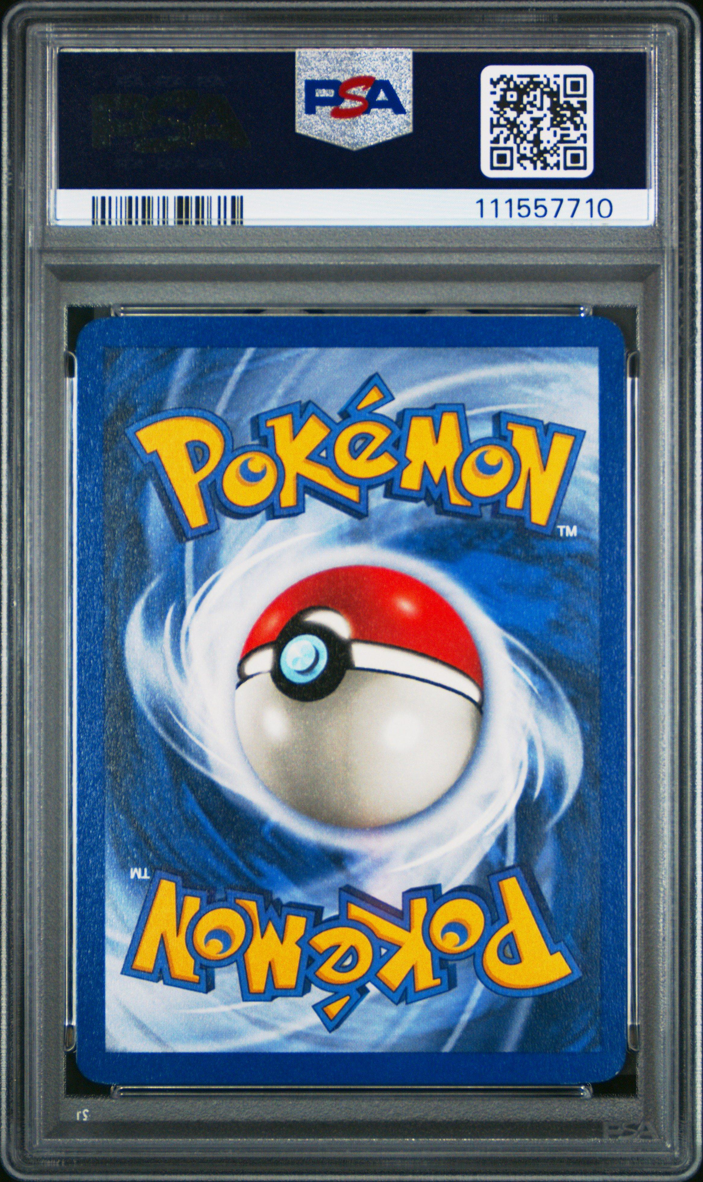 2000 Pokemon Rocket 69 Voltorb PSA