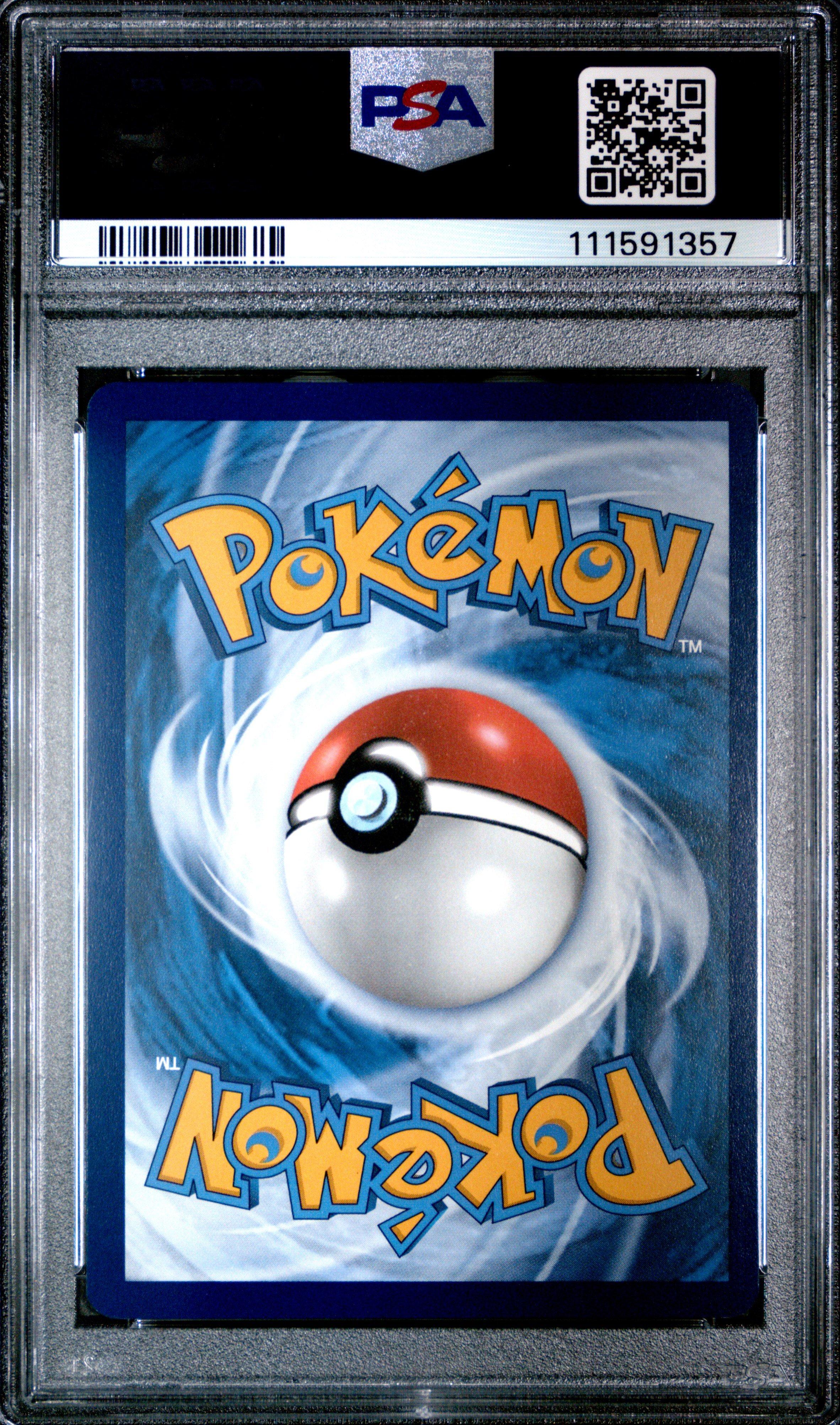 2023 Pokemon Mew En-151 205 Mew Ex Hyper Rare PSA 10 Graded Card