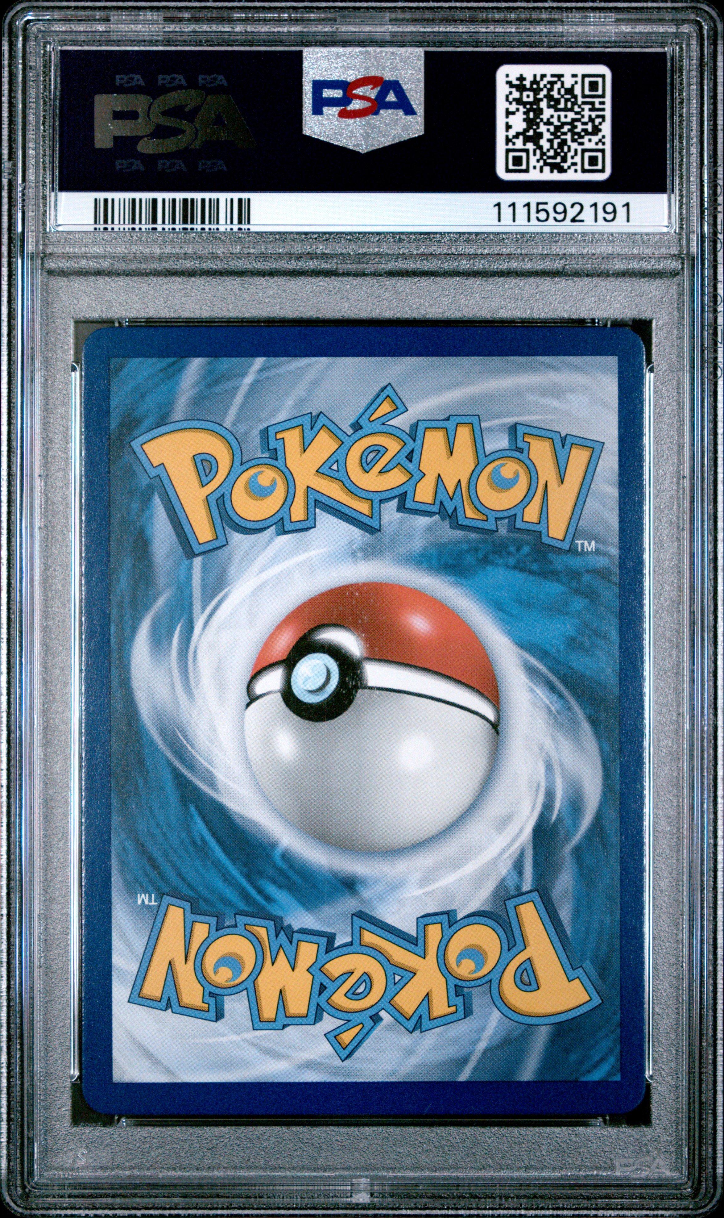 2018 Pokemon Sun & Moon Forbidden Light 123 Full Art/zygarde Gx PSA 9